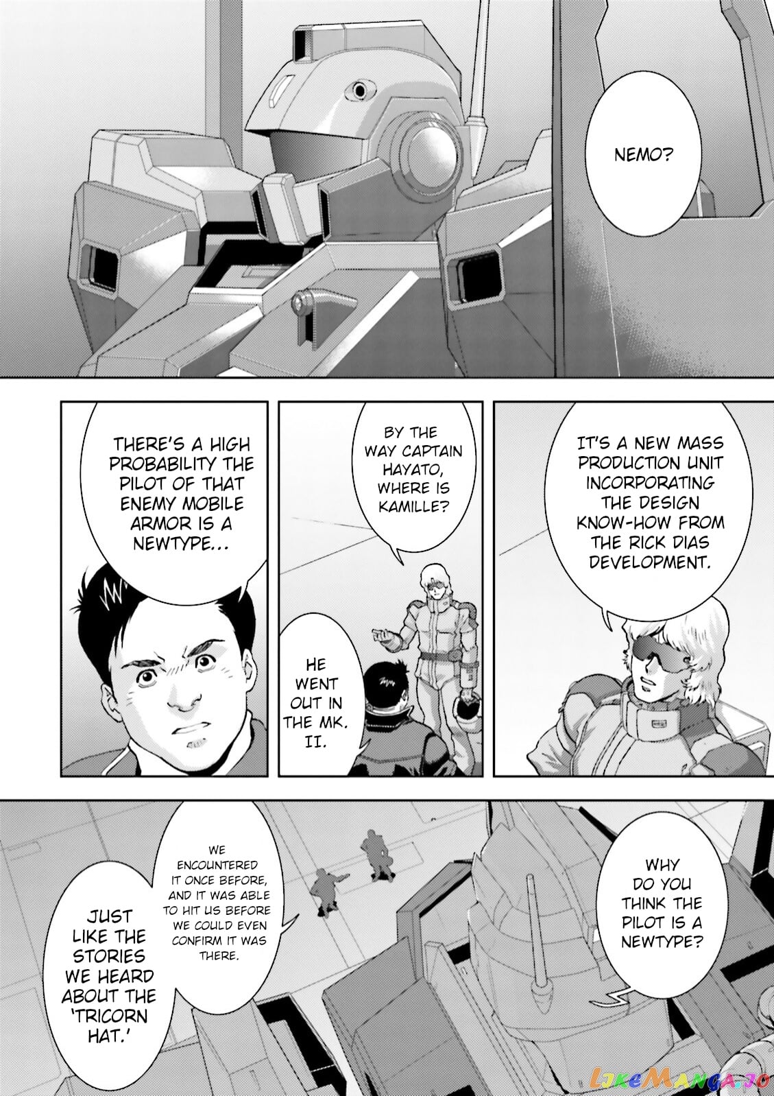 Mobile Suit Zeta Gundam - Define chapter 39 - page 26