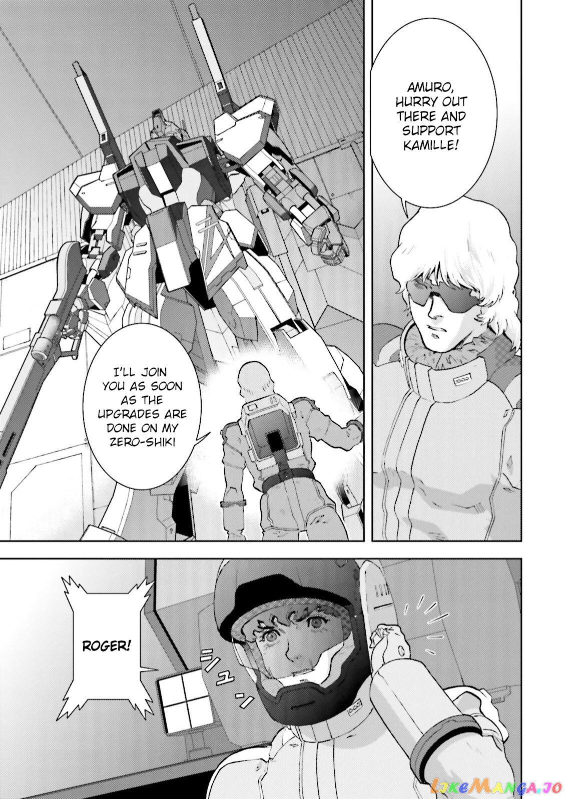 Mobile Suit Zeta Gundam - Define chapter 39 - page 27