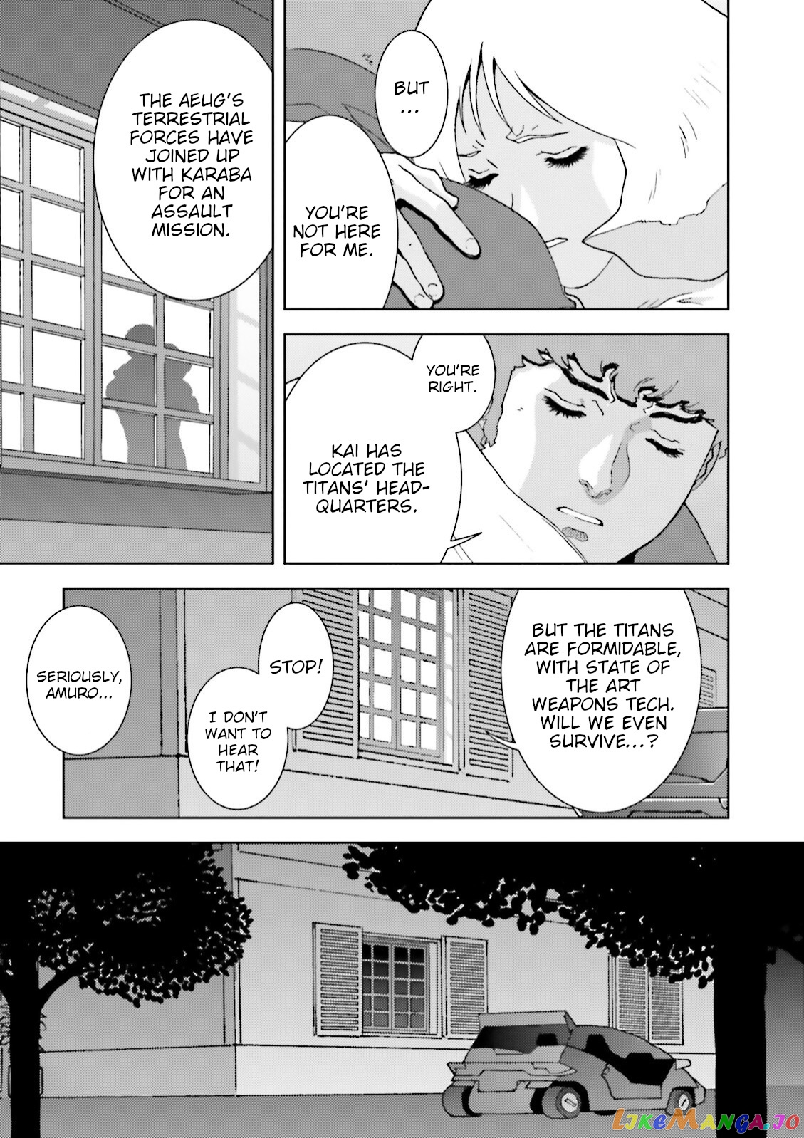 Mobile Suit Zeta Gundam - Define chapter 50 - page 15