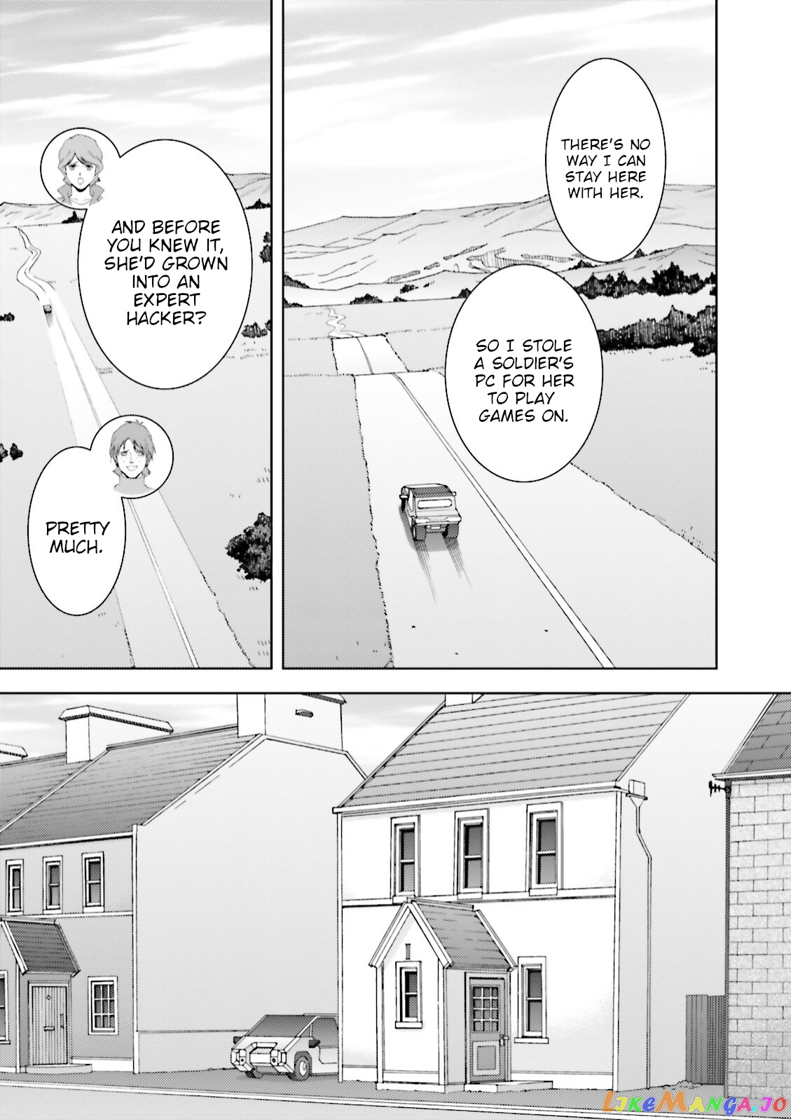 Mobile Suit Zeta Gundam - Define chapter 50 - page 21
