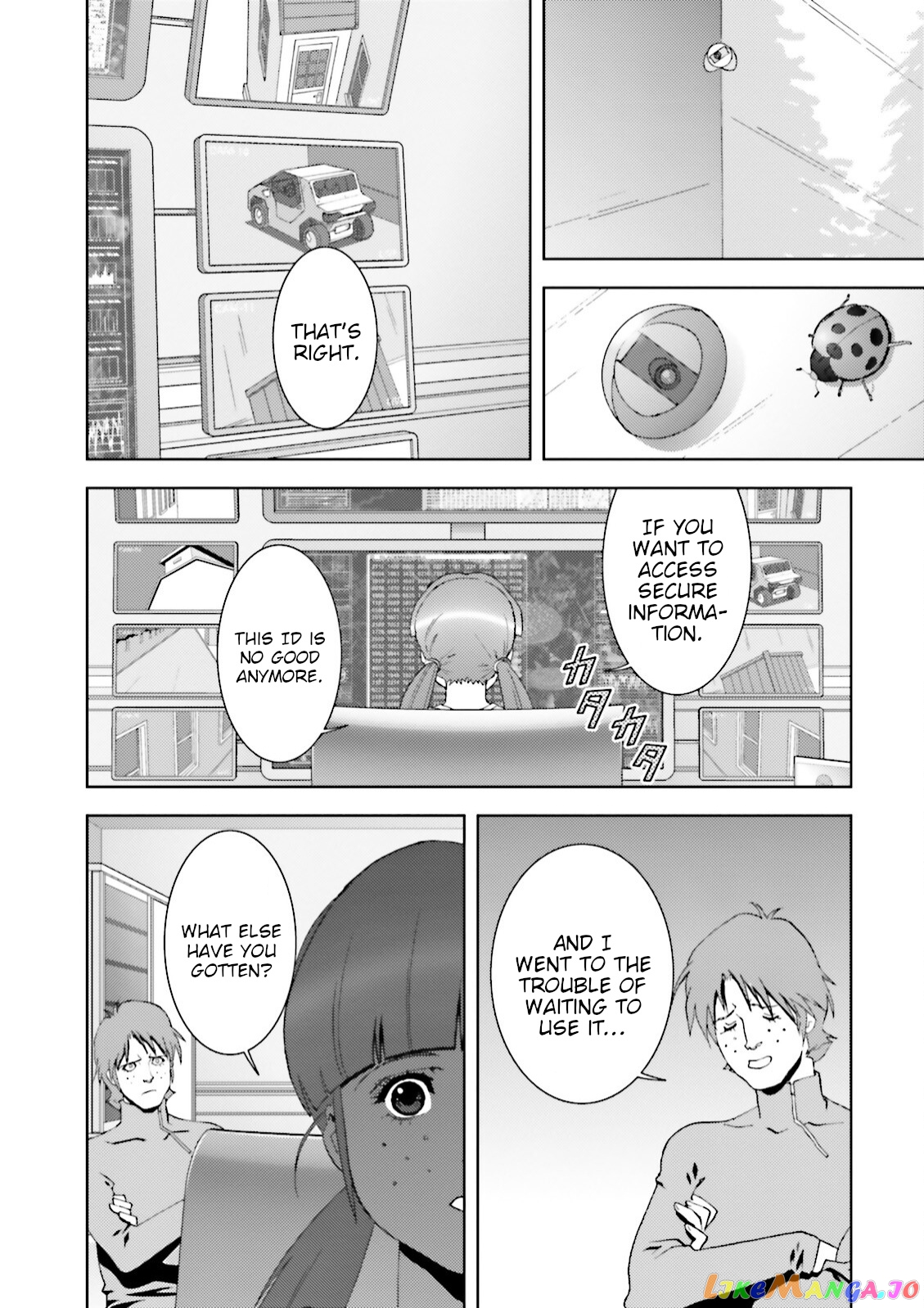 Mobile Suit Zeta Gundam - Define chapter 50 - page 22
