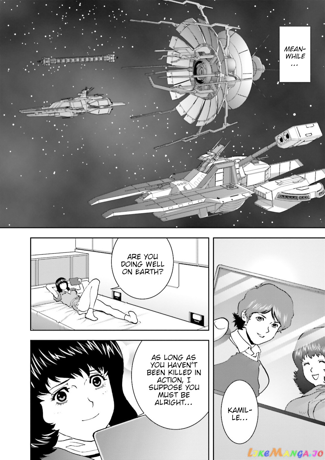 Mobile Suit Zeta Gundam - Define chapter 50 - page 28