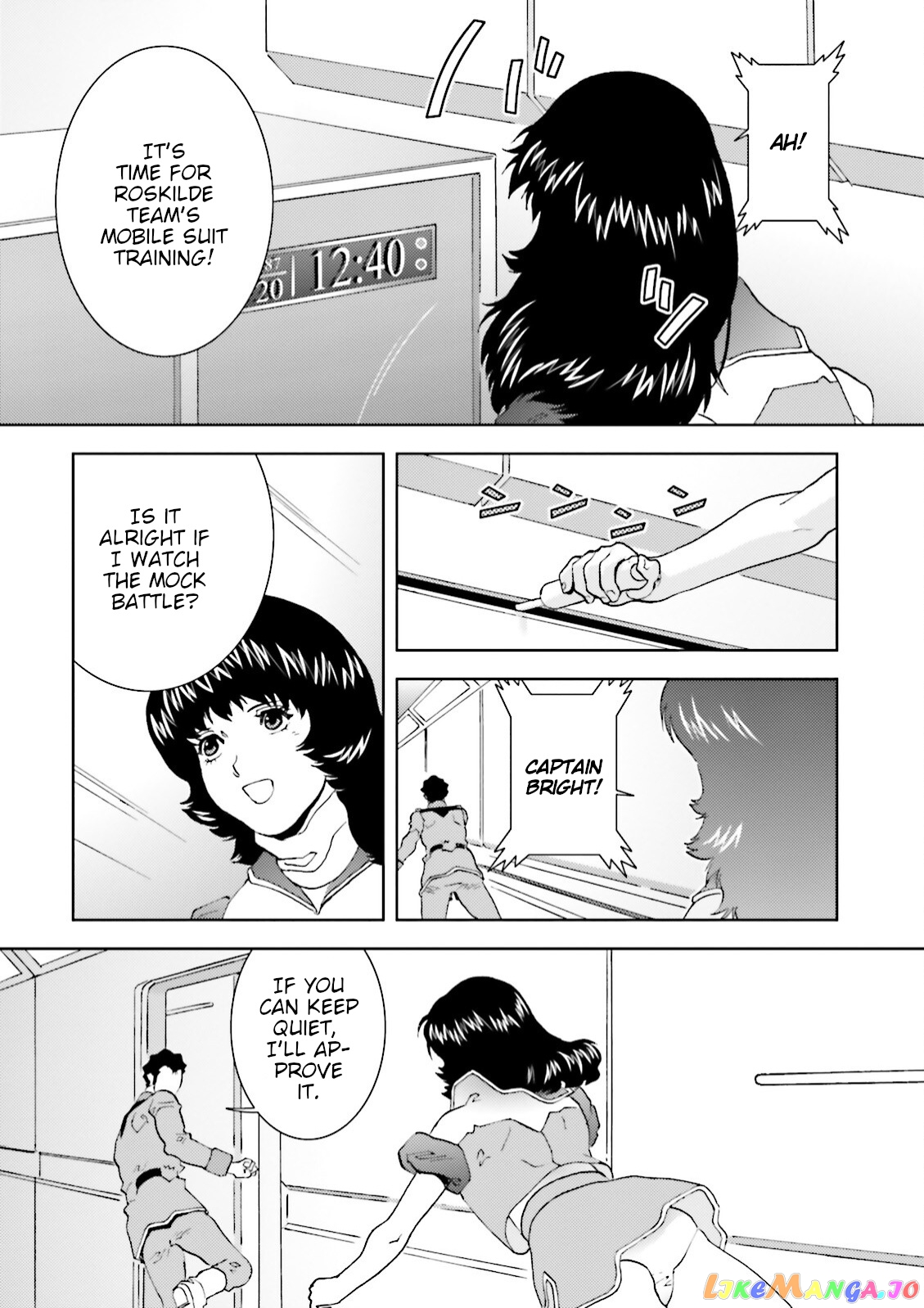 Mobile Suit Zeta Gundam - Define chapter 50 - page 29