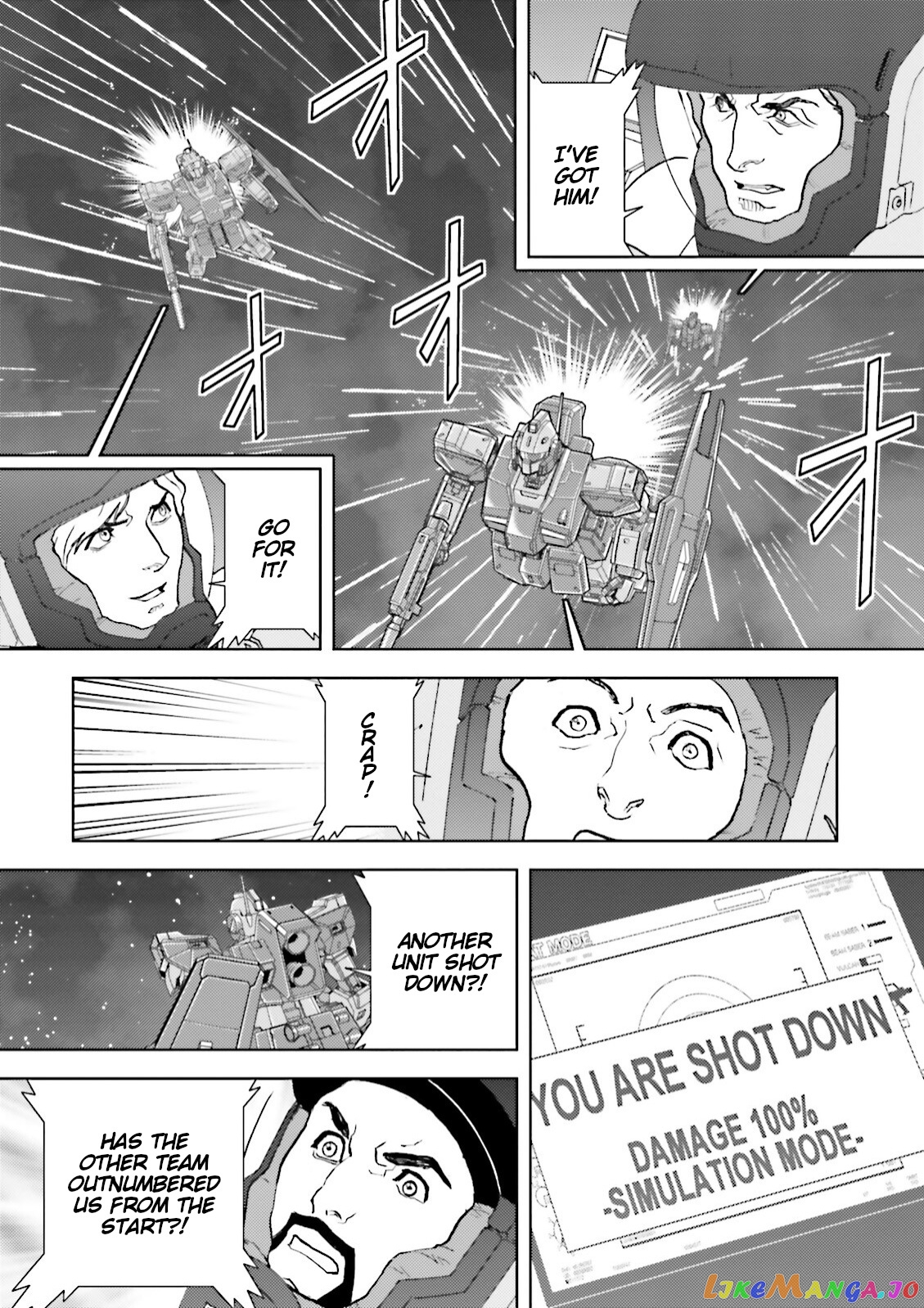 Mobile Suit Zeta Gundam - Define chapter 50 - page 33
