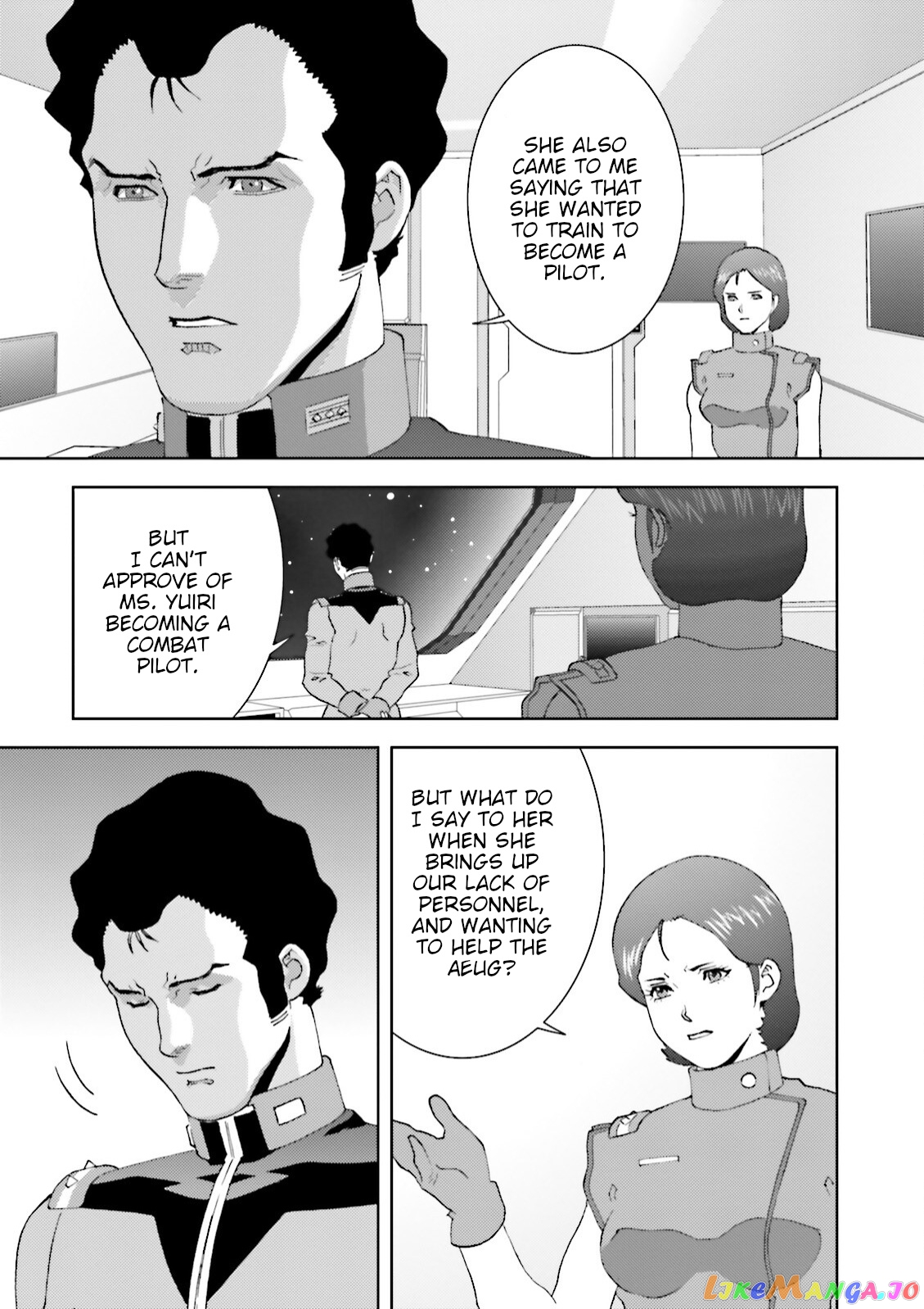 Mobile Suit Zeta Gundam - Define chapter 50 - page 41