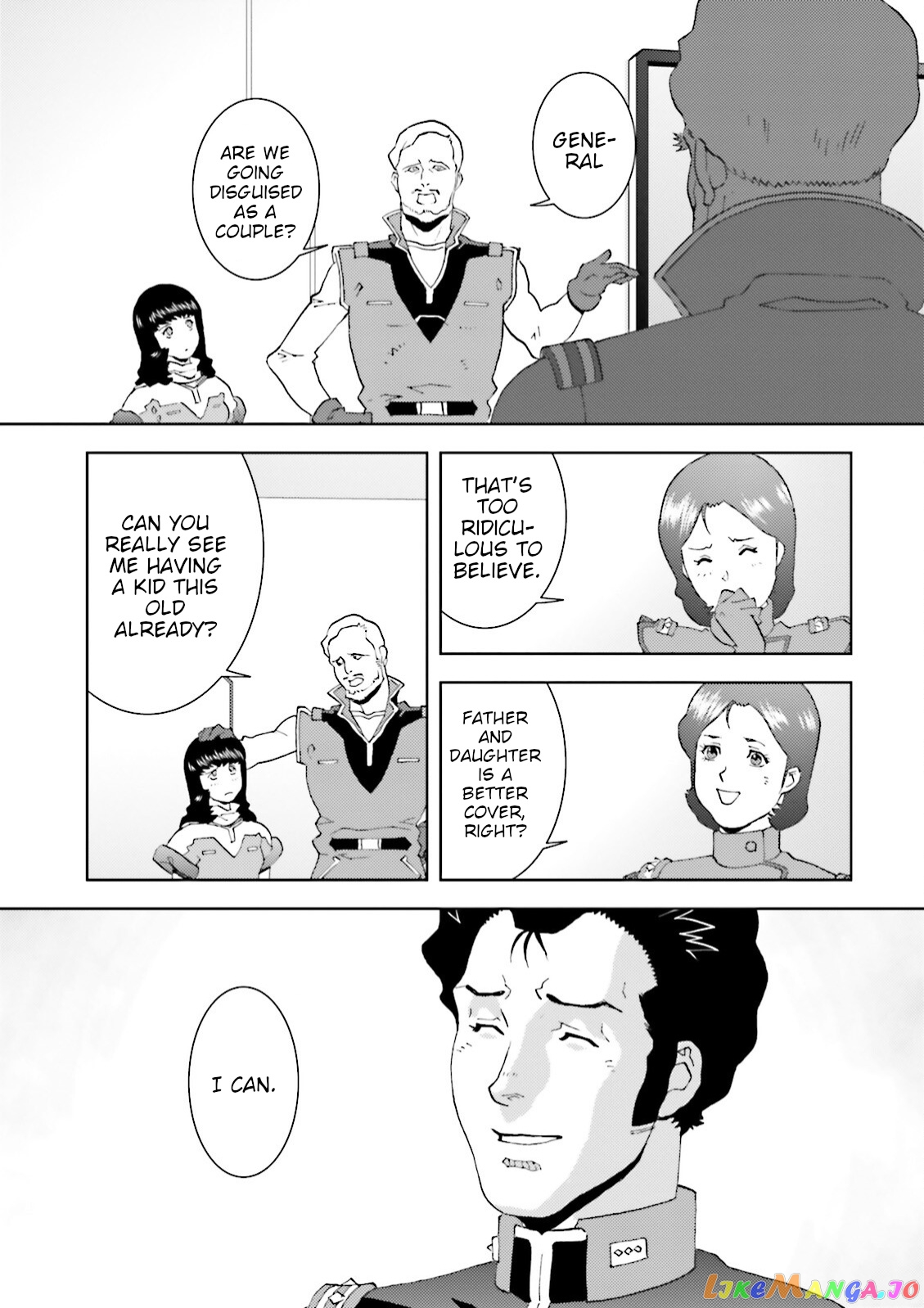 Mobile Suit Zeta Gundam - Define chapter 50 - page 44