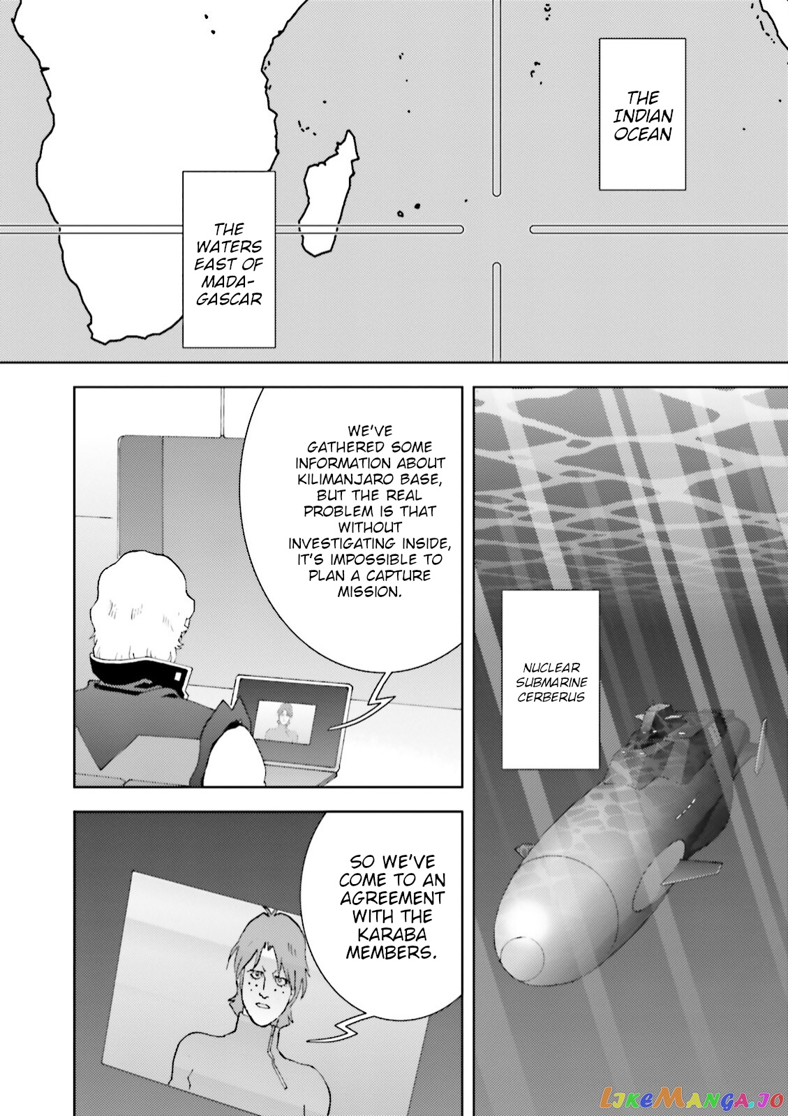 Mobile Suit Zeta Gundam - Define chapter 50 - page 46