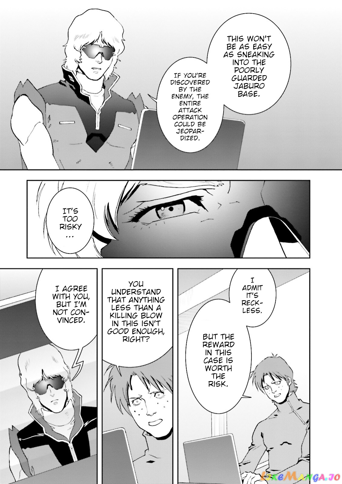 Mobile Suit Zeta Gundam - Define chapter 50 - page 47