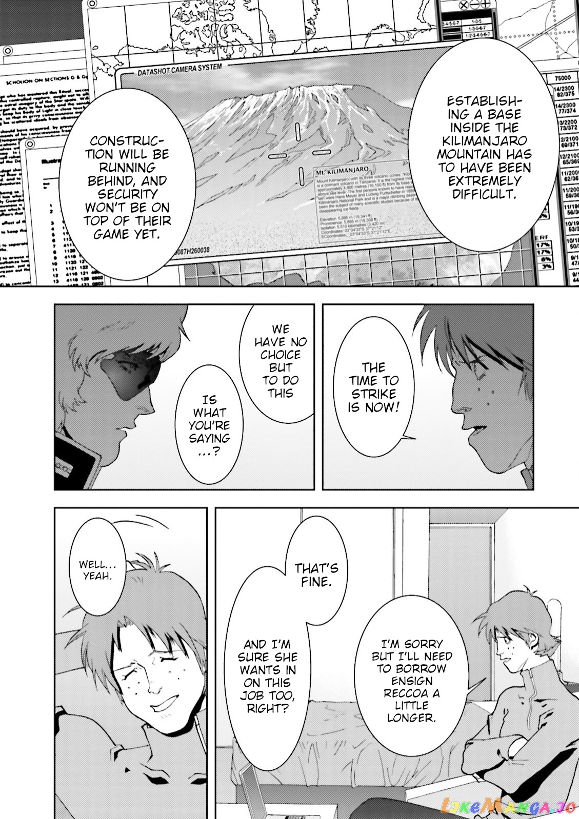 Mobile Suit Zeta Gundam - Define chapter 50 - page 48
