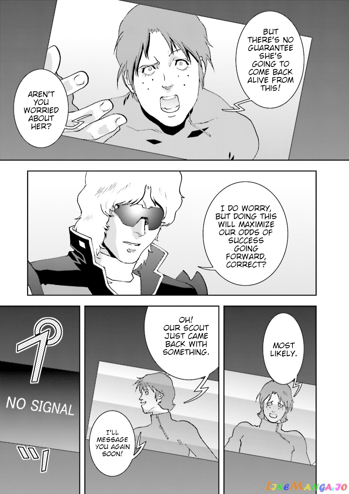 Mobile Suit Zeta Gundam - Define chapter 50 - page 49