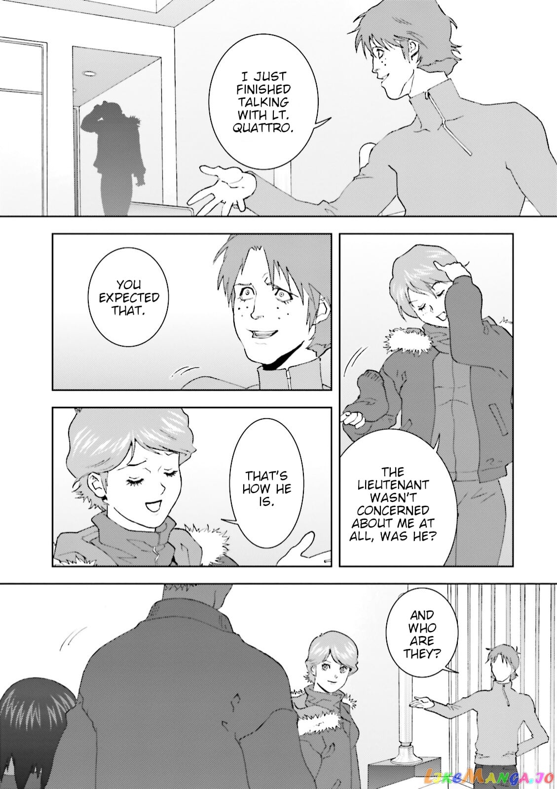 Mobile Suit Zeta Gundam - Define chapter 50 - page 50