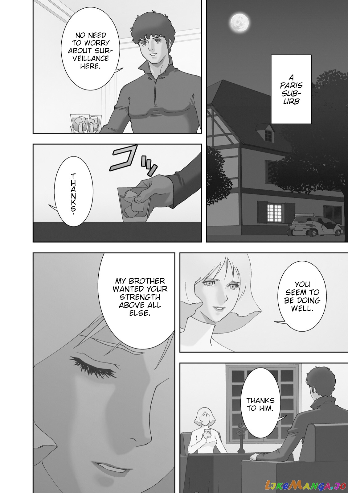 Mobile Suit Zeta Gundam - Define chapter 50 - page 8