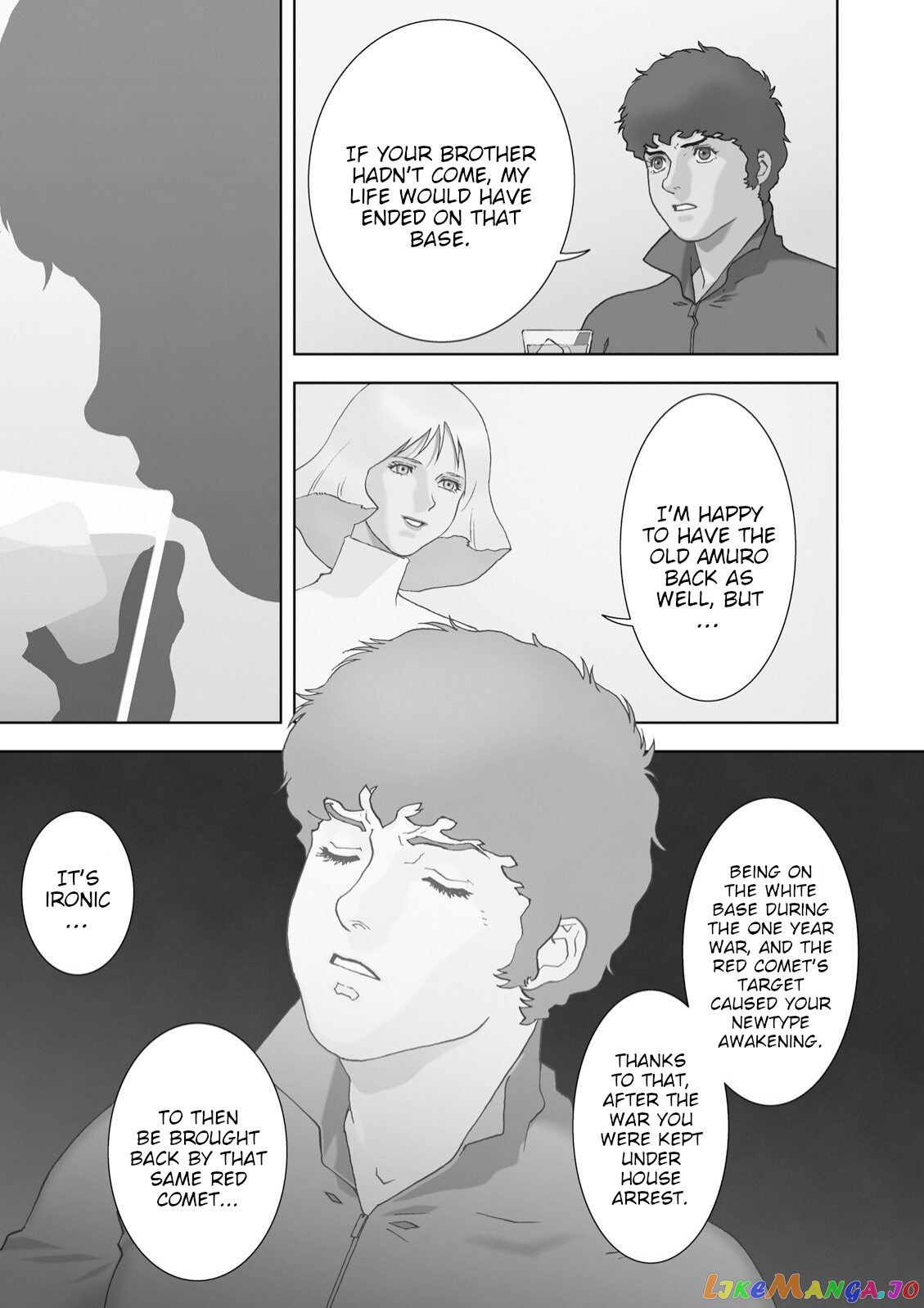 Mobile Suit Zeta Gundam - Define chapter 50 - page 9