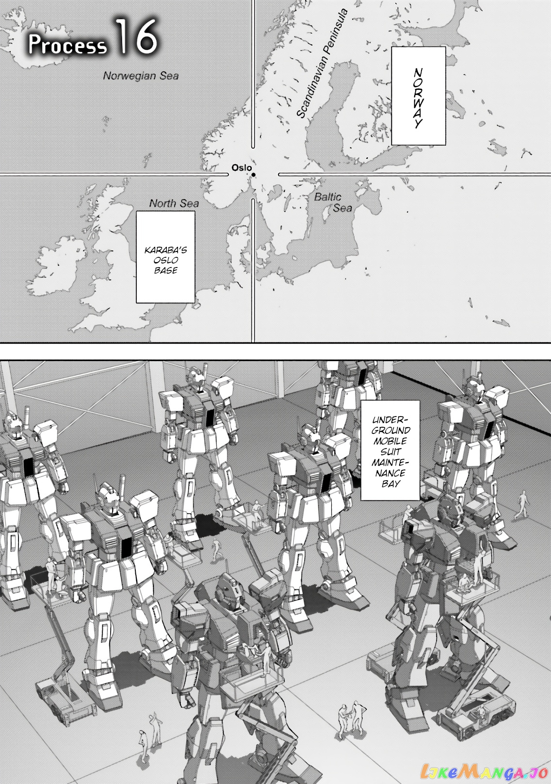 Mobile Suit Zeta Gundam - Define chapter 65 - page 1
