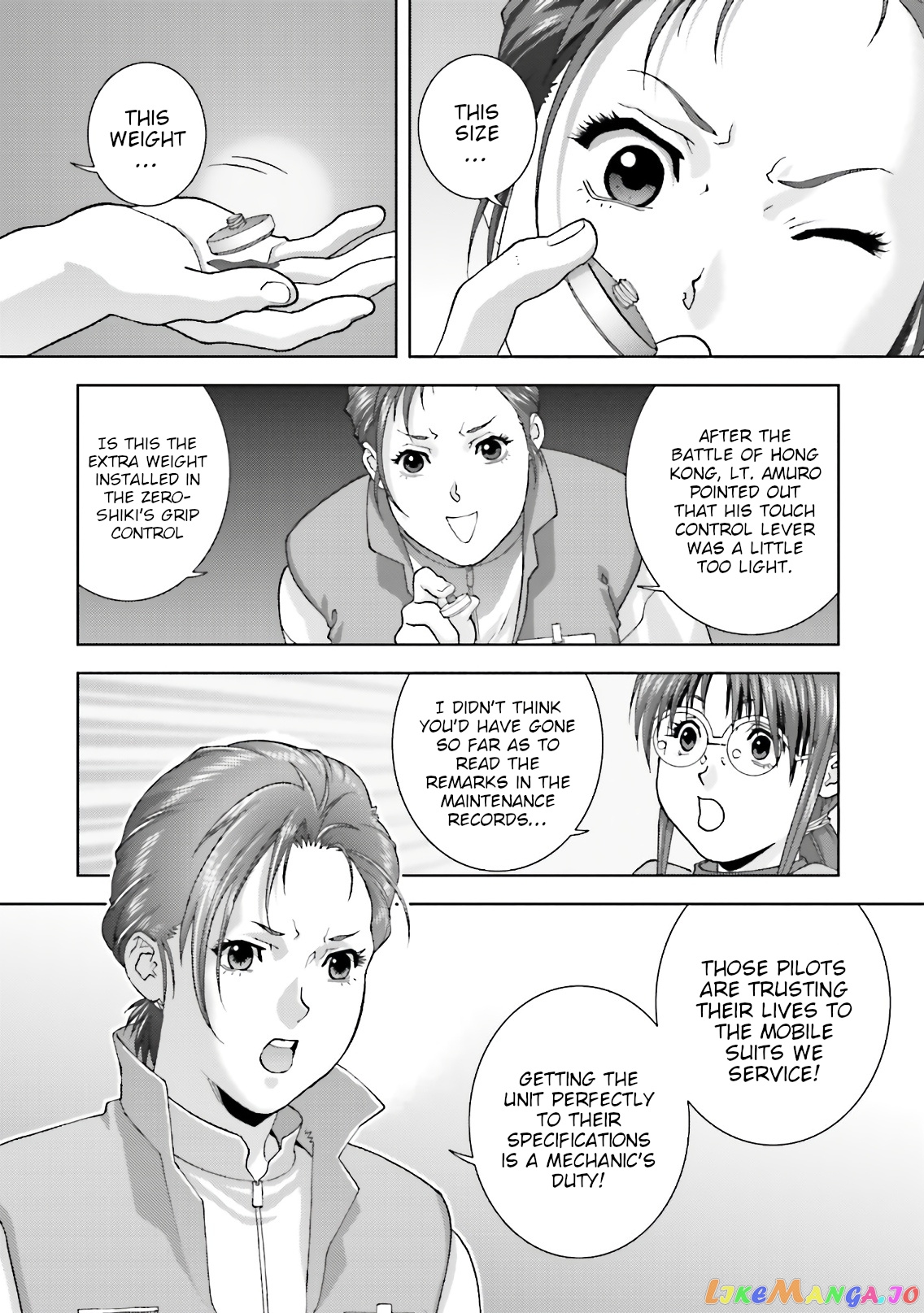 Mobile Suit Zeta Gundam - Define chapter 65 - page 10