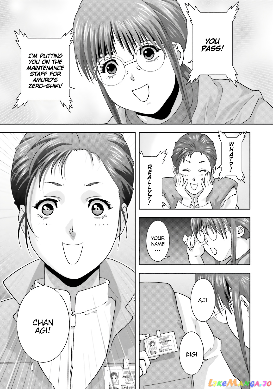 Mobile Suit Zeta Gundam - Define chapter 65 - page 11