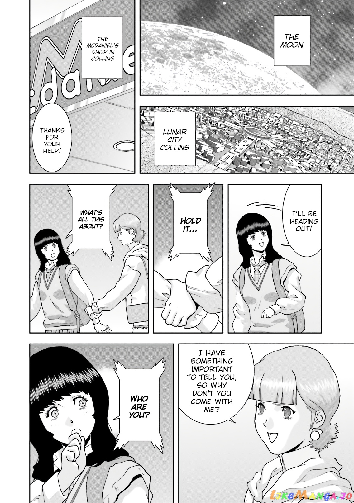Mobile Suit Zeta Gundam - Define chapter 65 - page 12