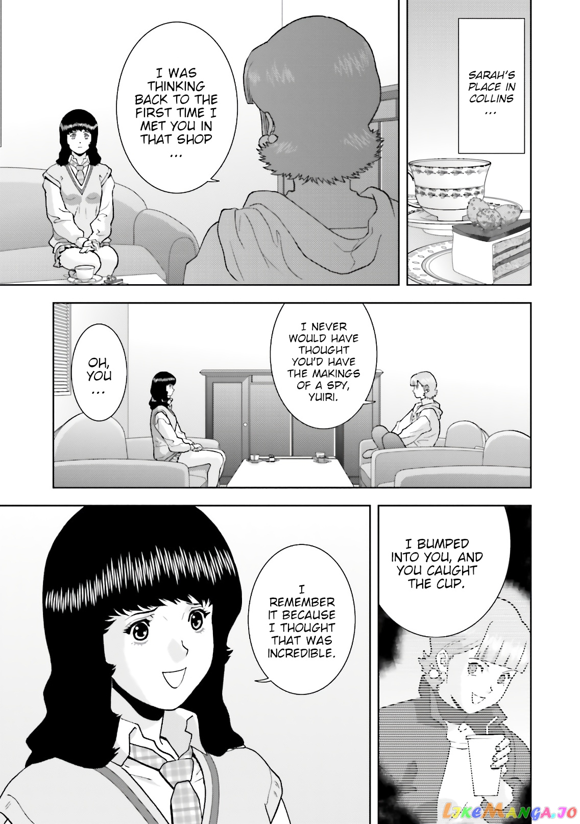 Mobile Suit Zeta Gundam - Define chapter 65 - page 13