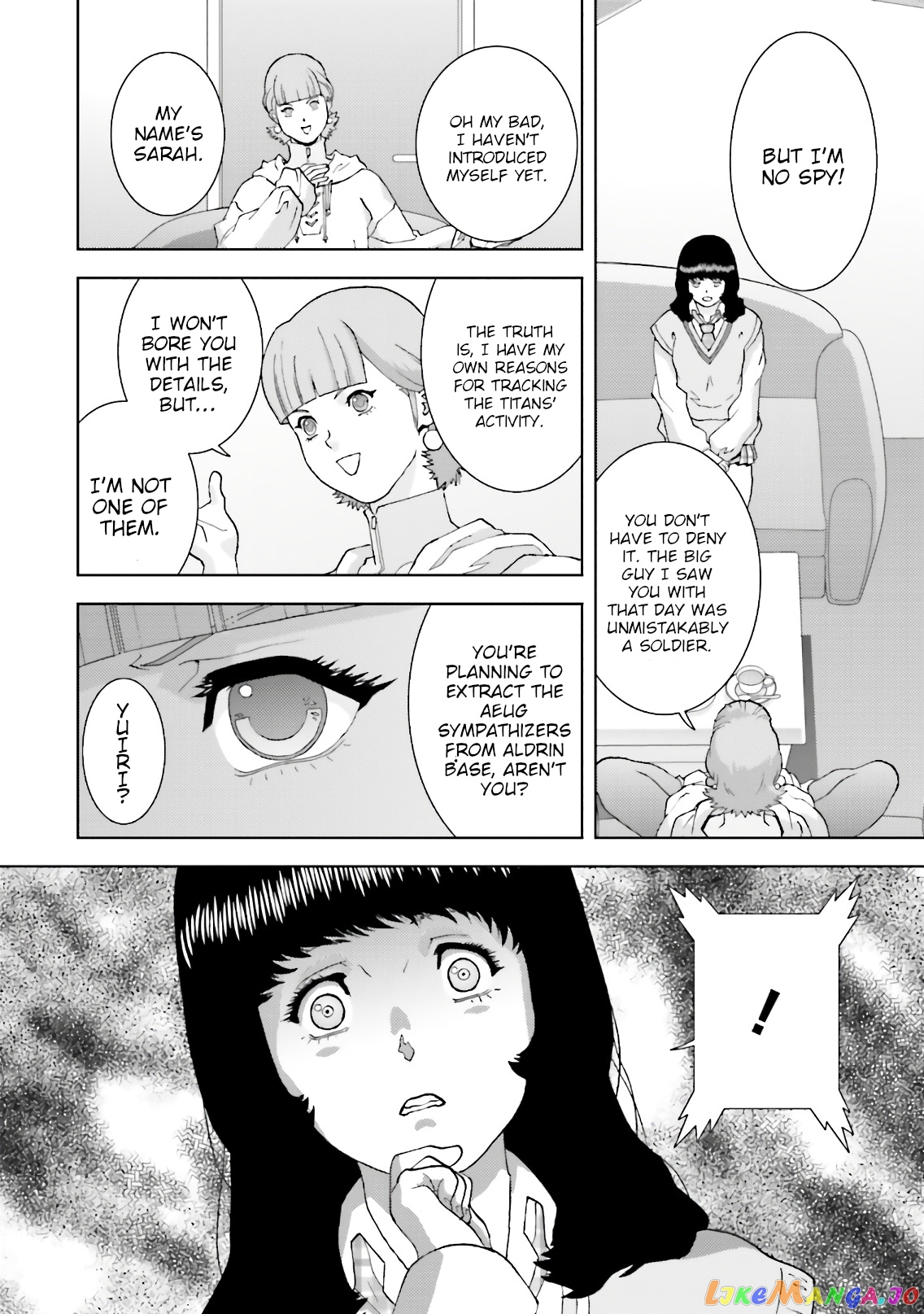 Mobile Suit Zeta Gundam - Define chapter 65 - page 14