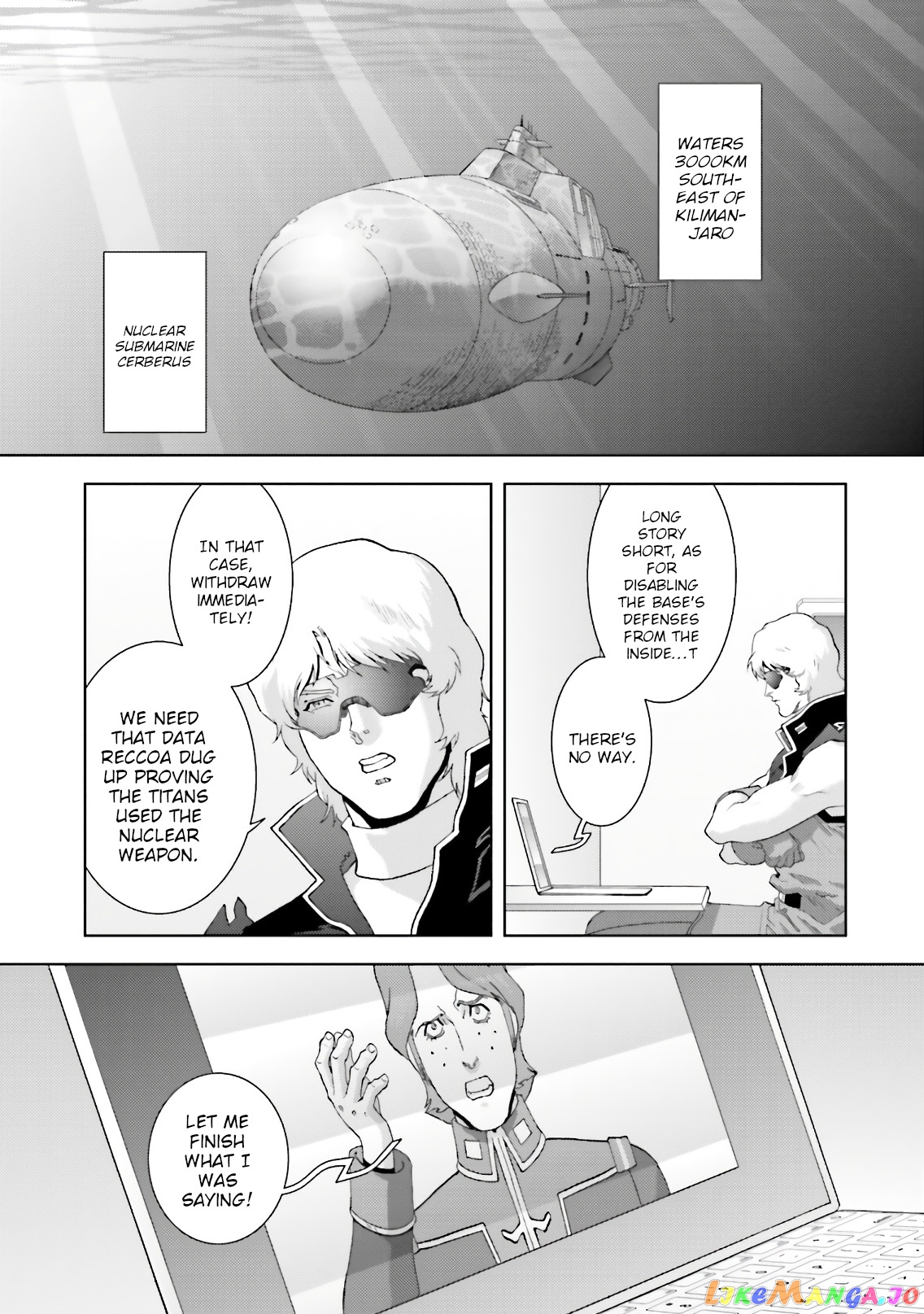 Mobile Suit Zeta Gundam - Define chapter 65 - page 15