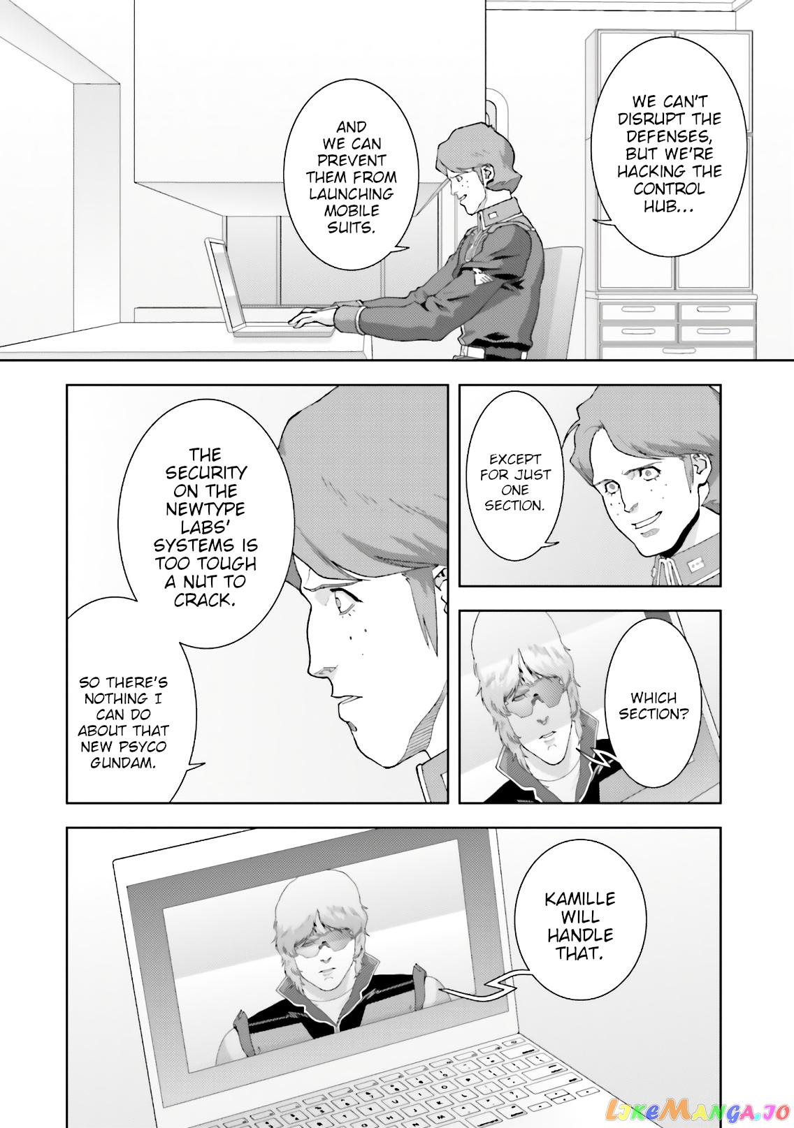 Mobile Suit Zeta Gundam - Define chapter 65 - page 16