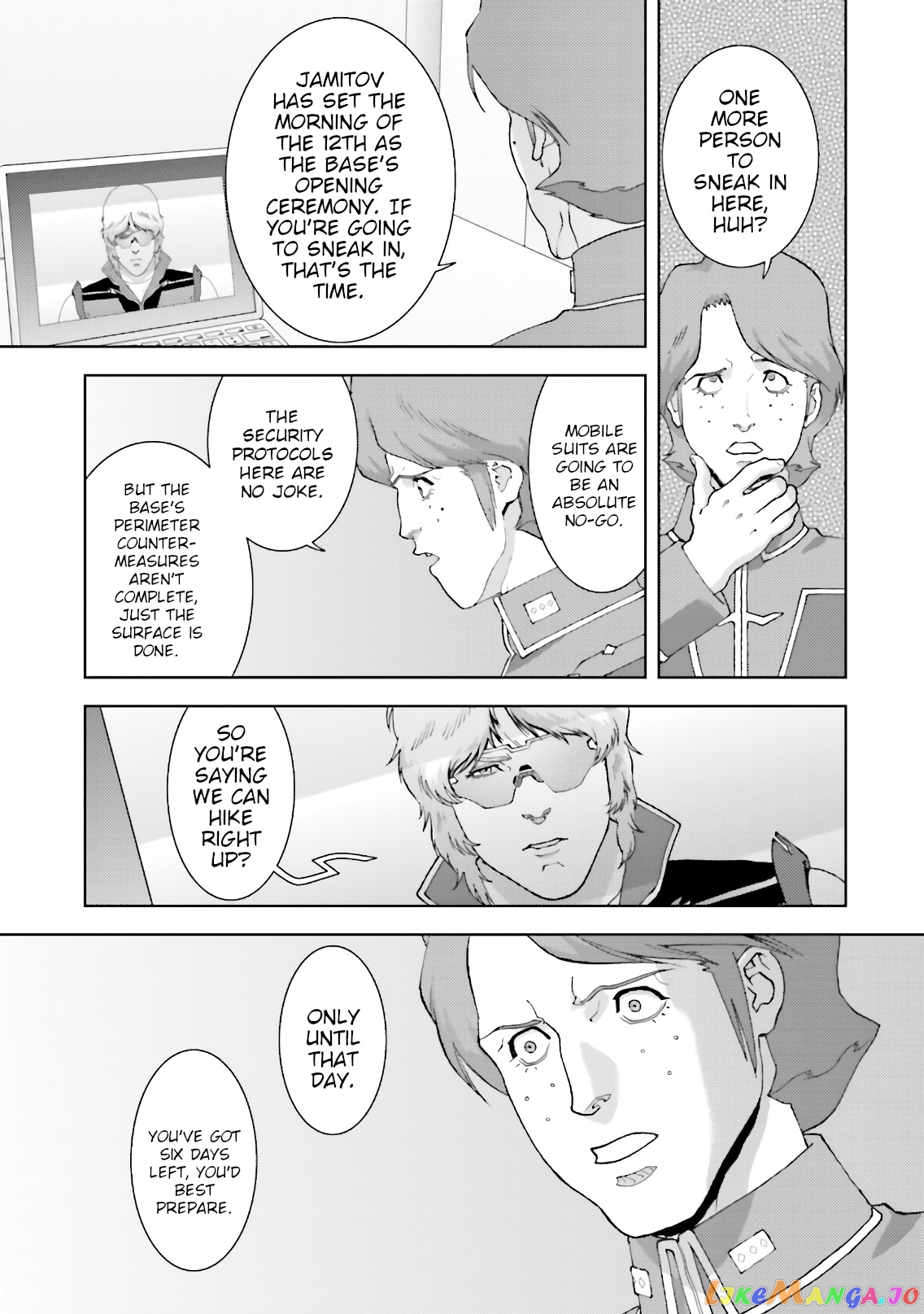 Mobile Suit Zeta Gundam - Define chapter 65 - page 17