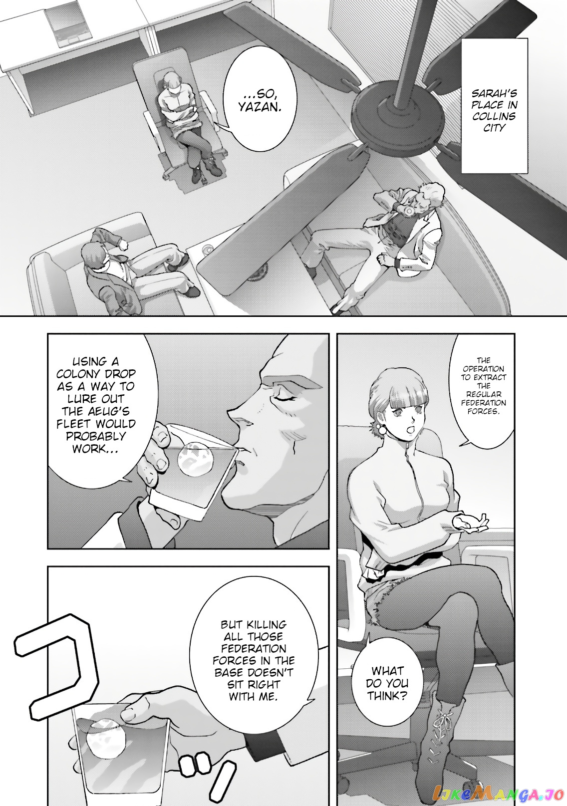 Mobile Suit Zeta Gundam - Define chapter 65 - page 18