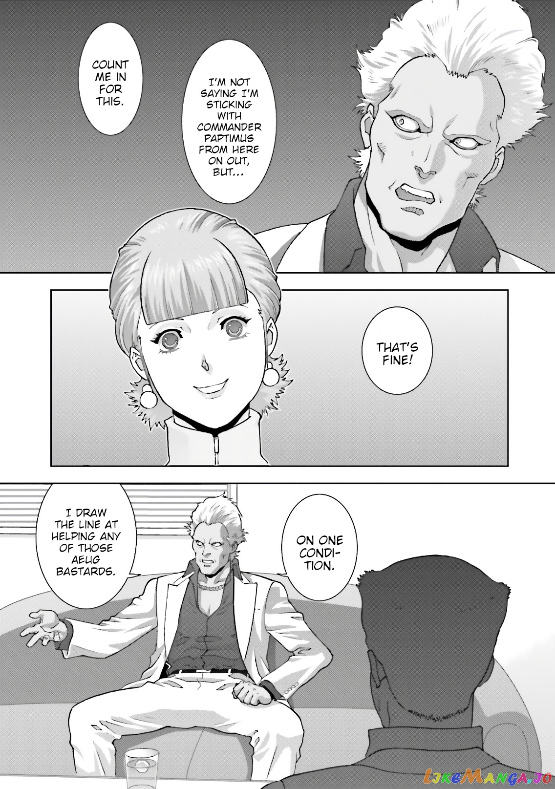 Mobile Suit Zeta Gundam - Define chapter 65 - page 19