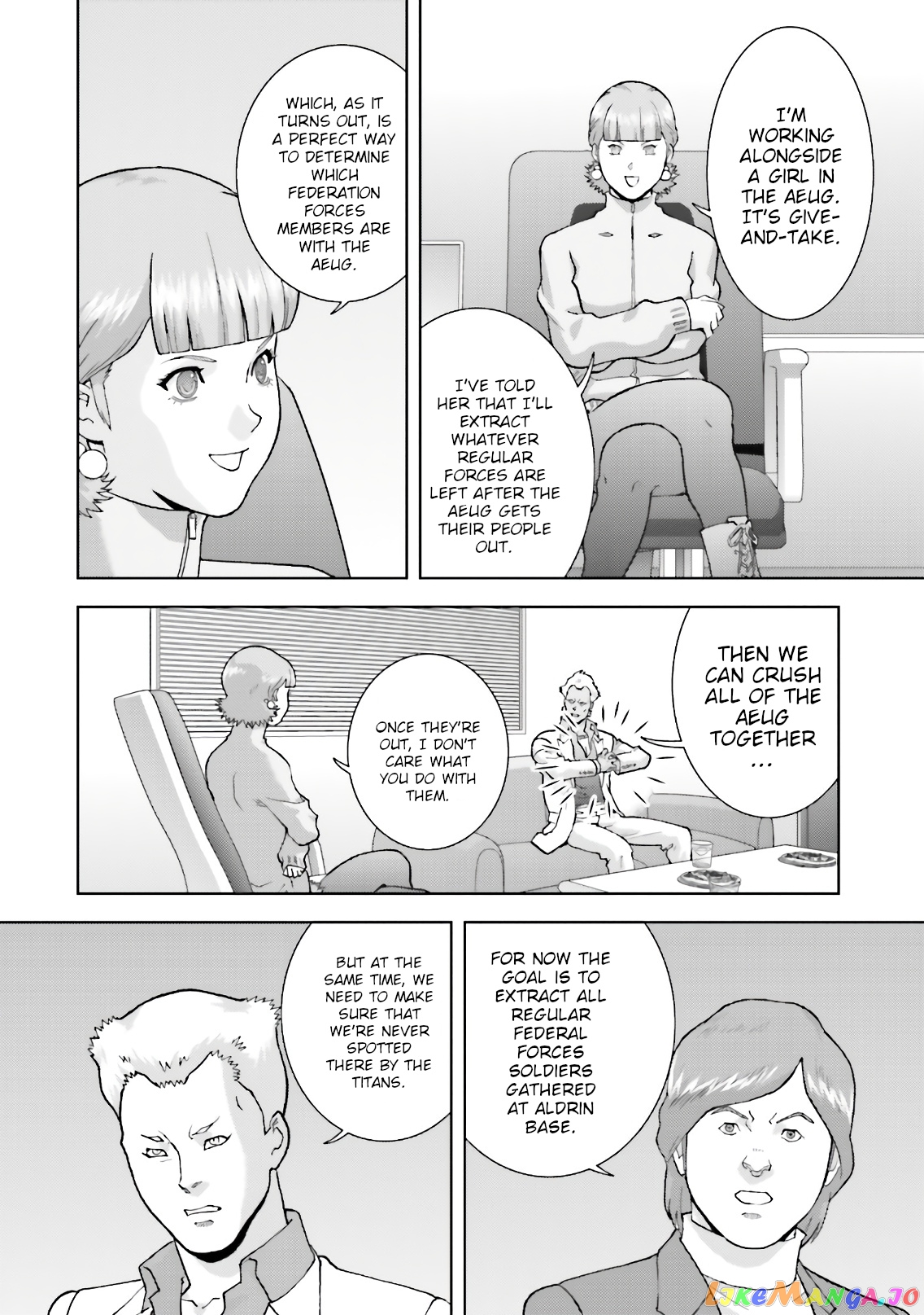 Mobile Suit Zeta Gundam - Define chapter 65 - page 20