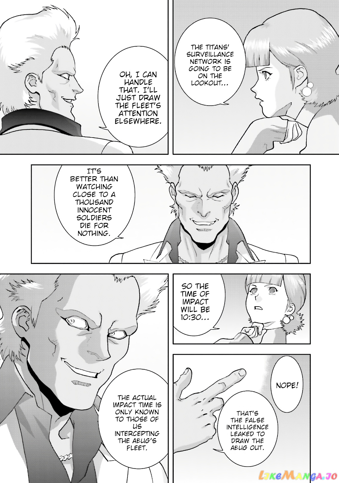 Mobile Suit Zeta Gundam - Define chapter 65 - page 21