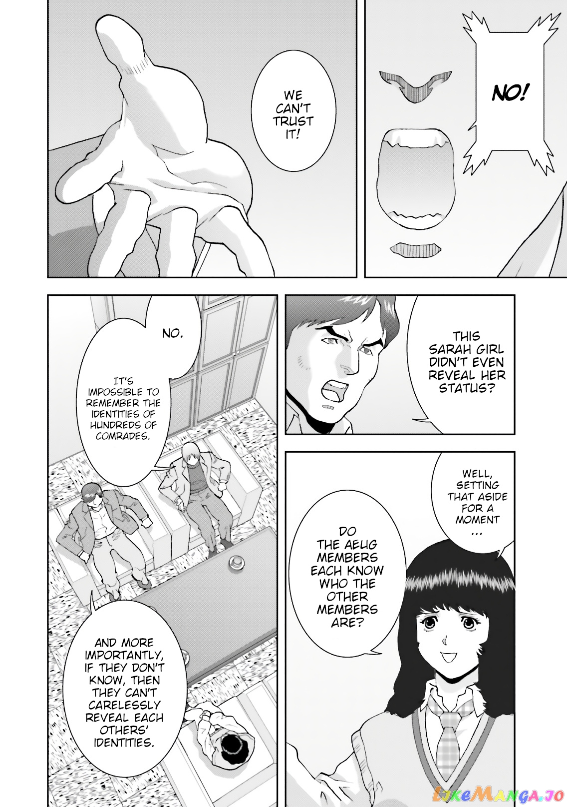 Mobile Suit Zeta Gundam - Define chapter 65 - page 22