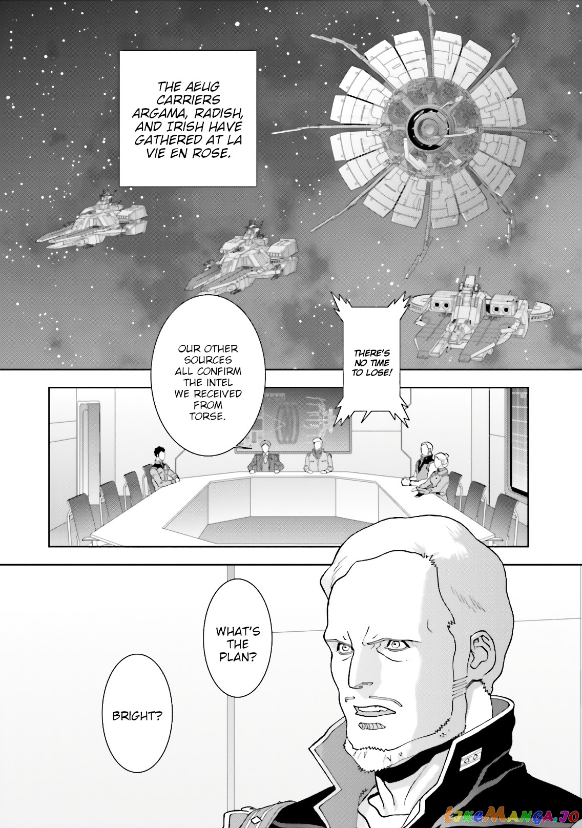 Mobile Suit Zeta Gundam - Define chapter 65 - page 24