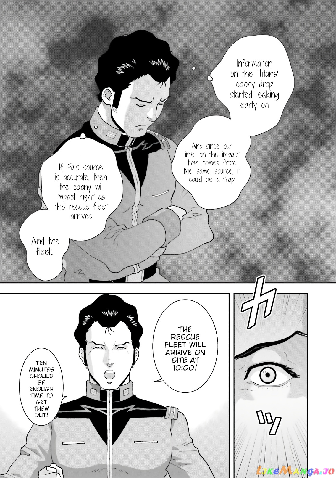 Mobile Suit Zeta Gundam - Define chapter 65 - page 25