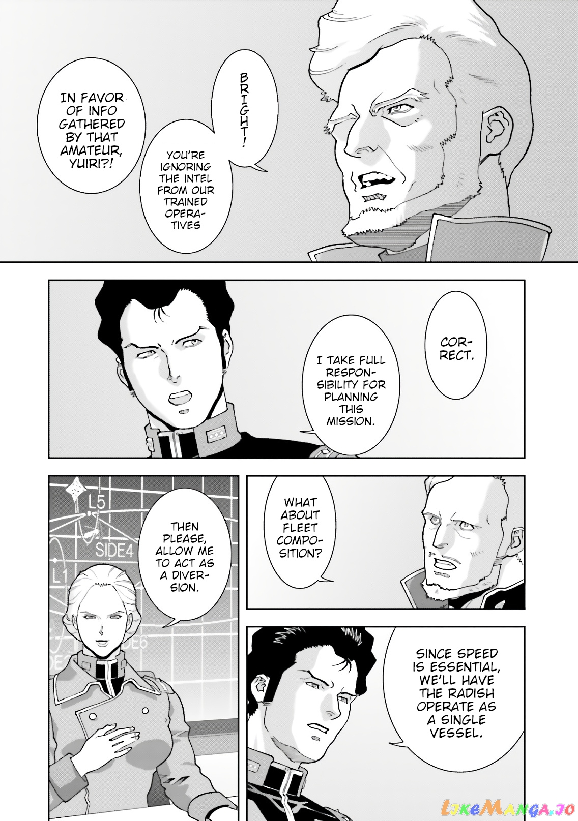 Mobile Suit Zeta Gundam - Define chapter 65 - page 26