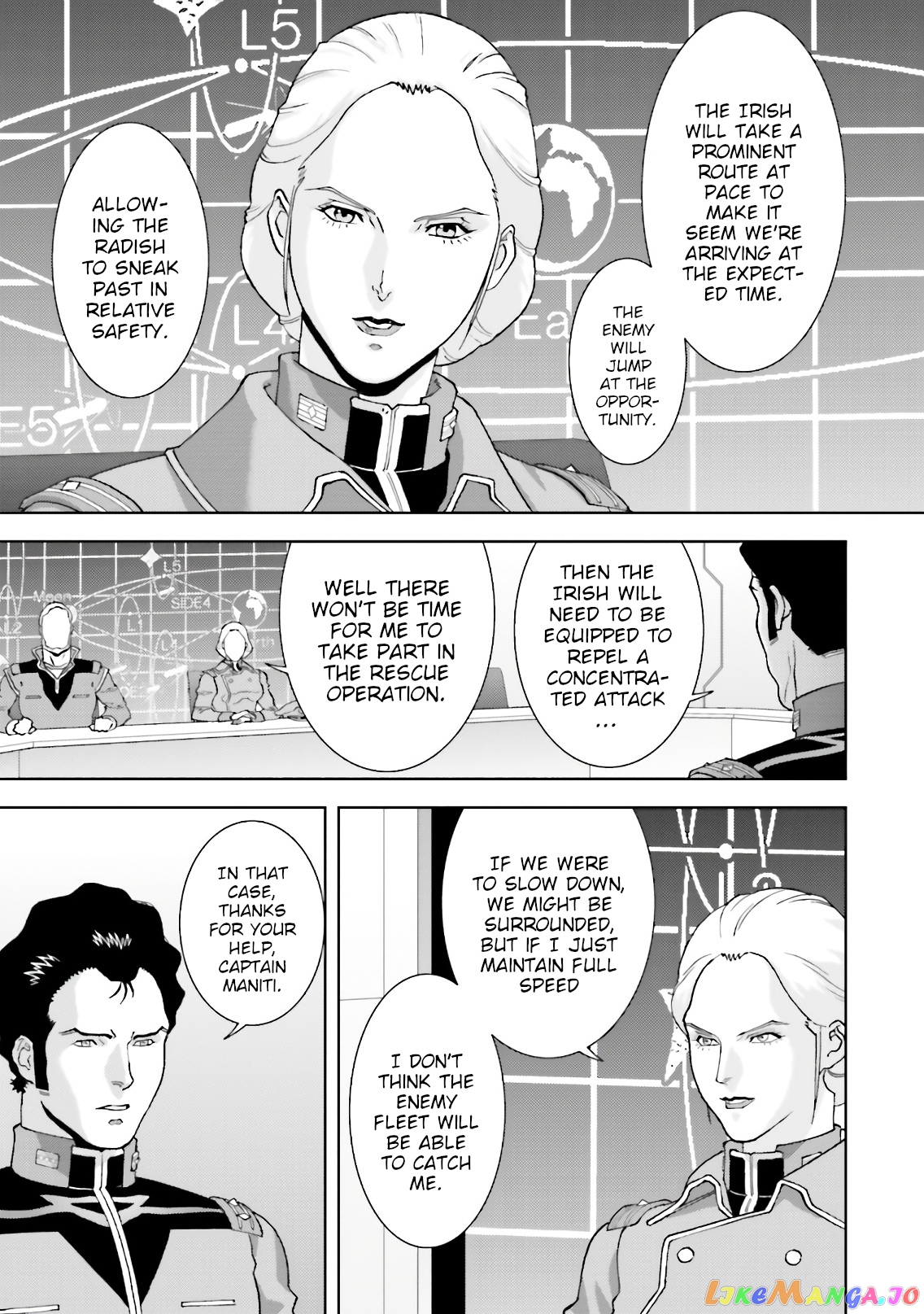 Mobile Suit Zeta Gundam - Define chapter 65 - page 27