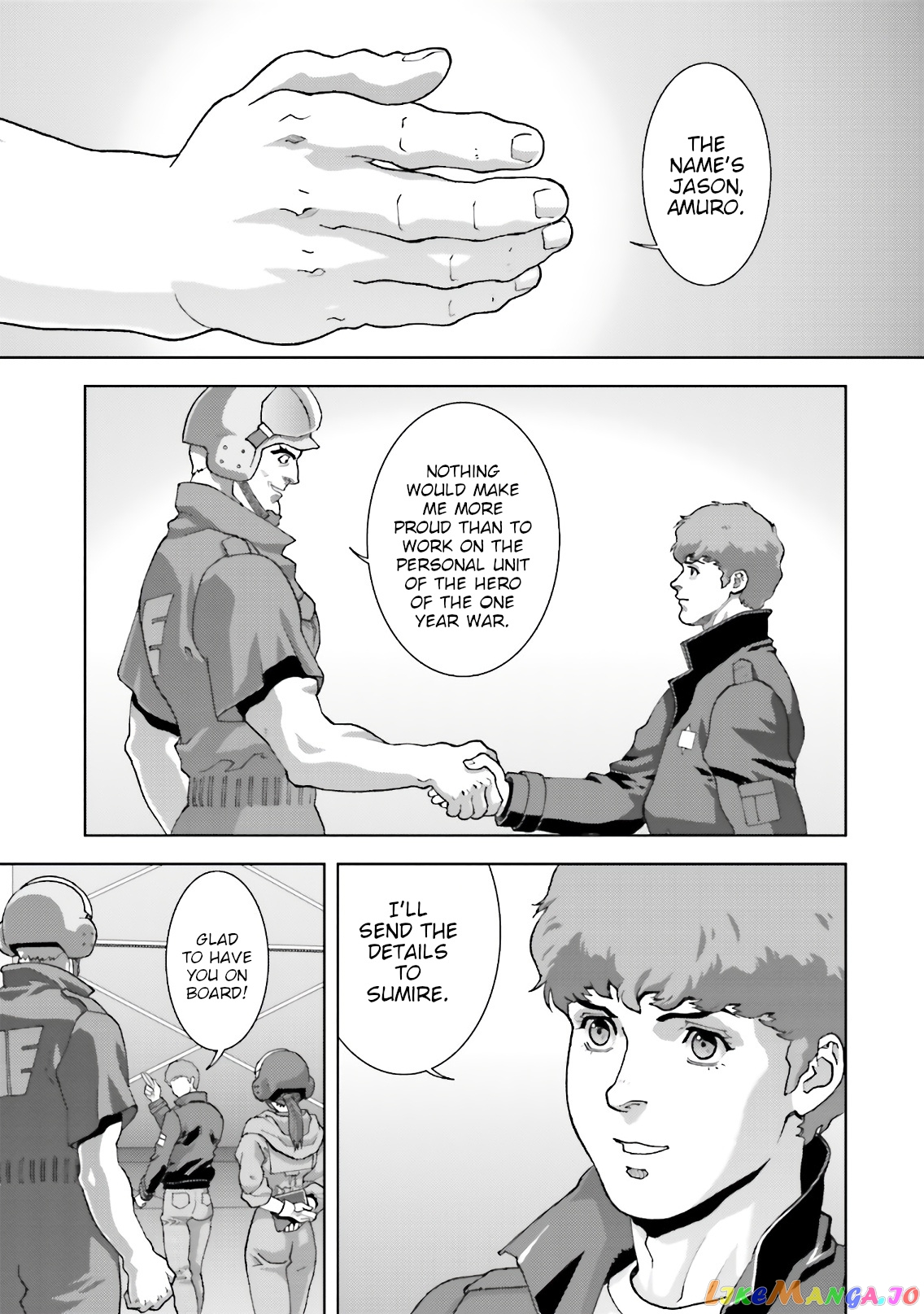 Mobile Suit Zeta Gundam - Define chapter 65 - page 5