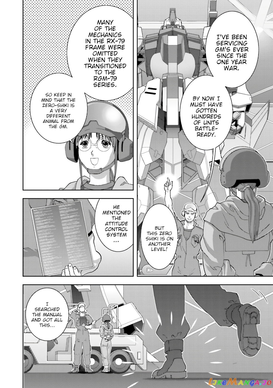 Mobile Suit Zeta Gundam - Define chapter 65 - page 6