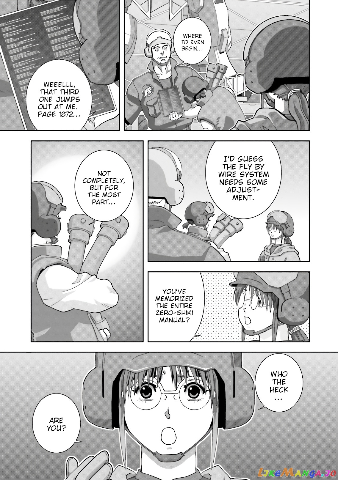 Mobile Suit Zeta Gundam - Define chapter 65 - page 7