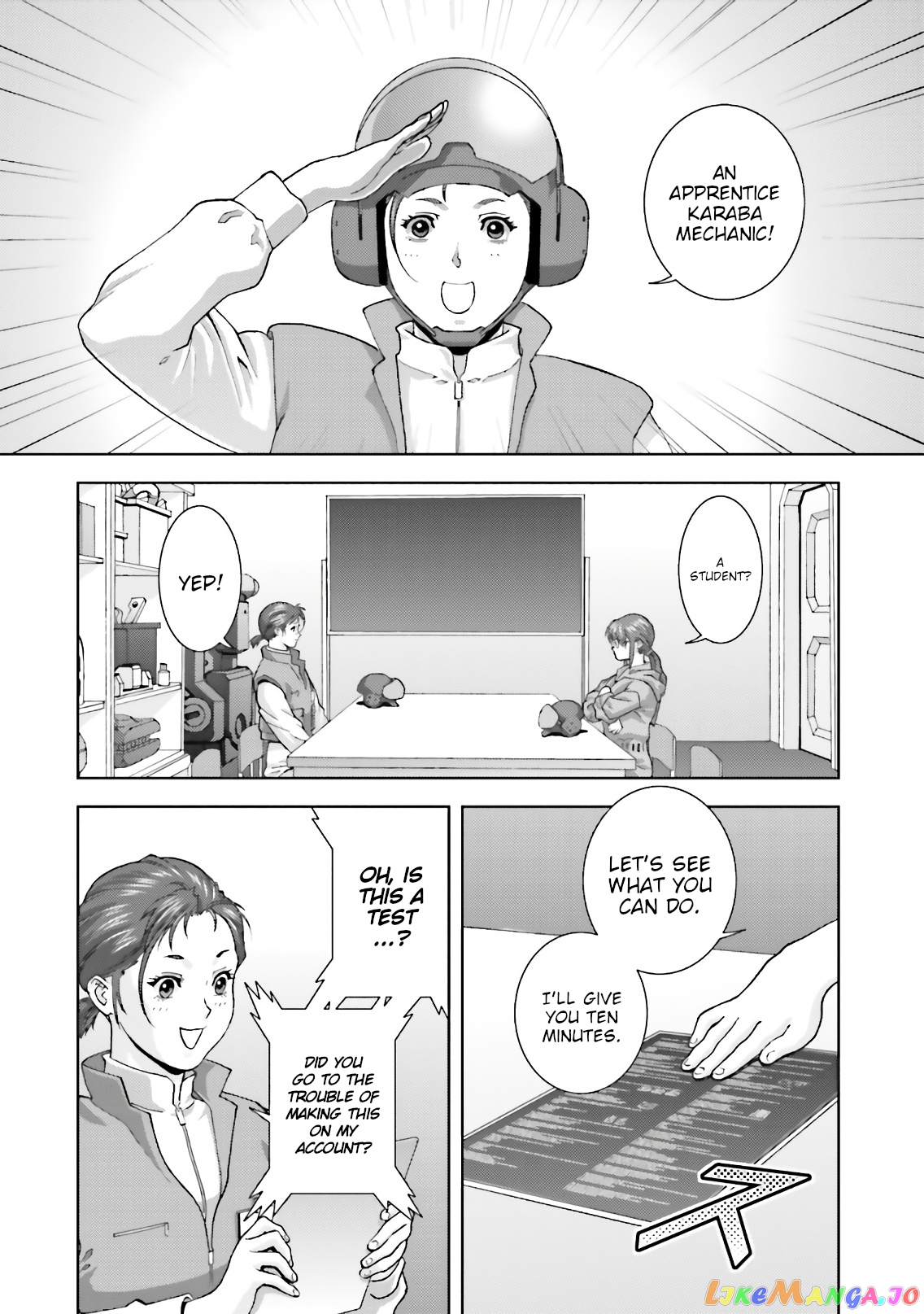 Mobile Suit Zeta Gundam - Define chapter 65 - page 8
