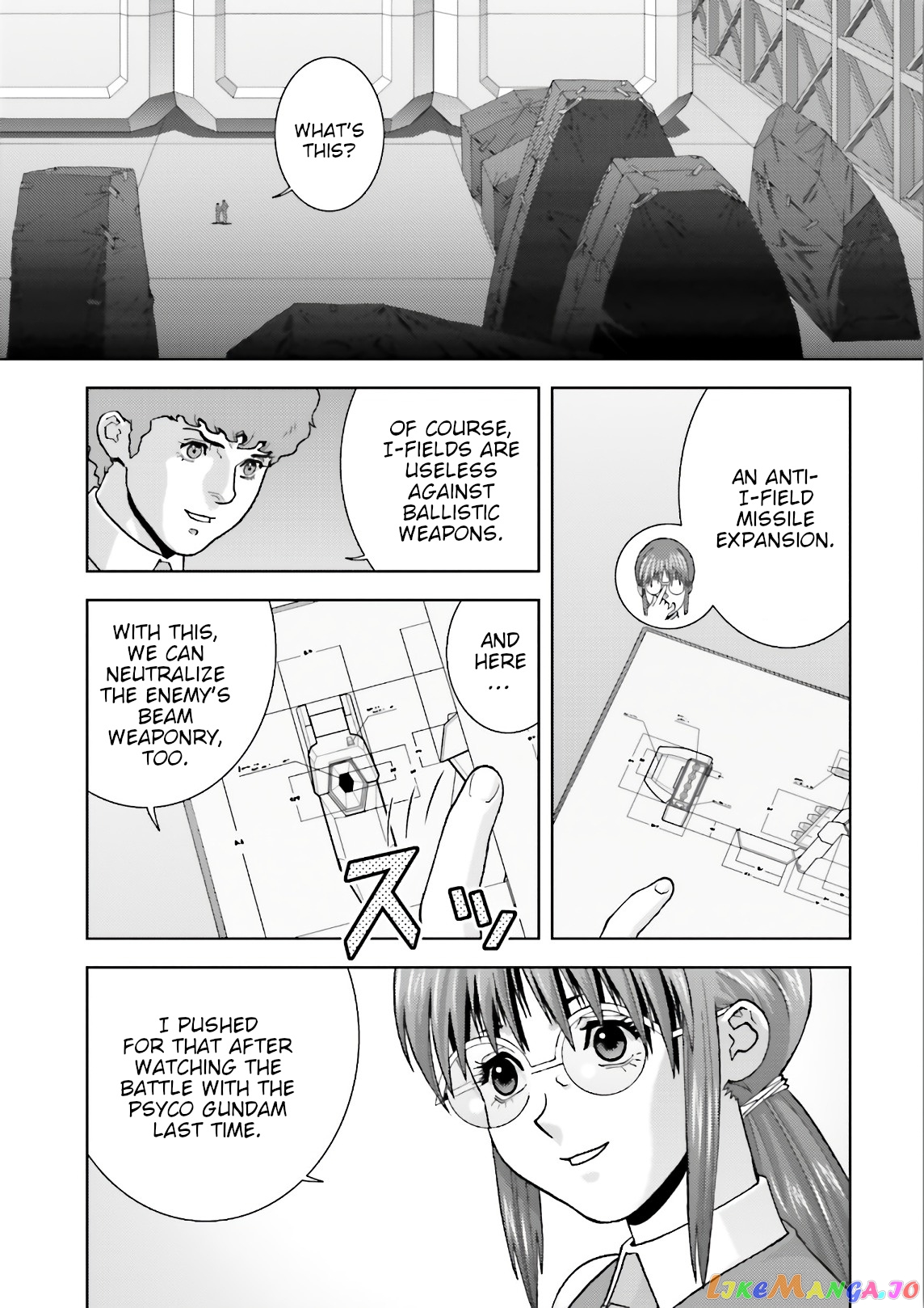 Mobile Suit Zeta Gundam - Define chapter 57 - page 10