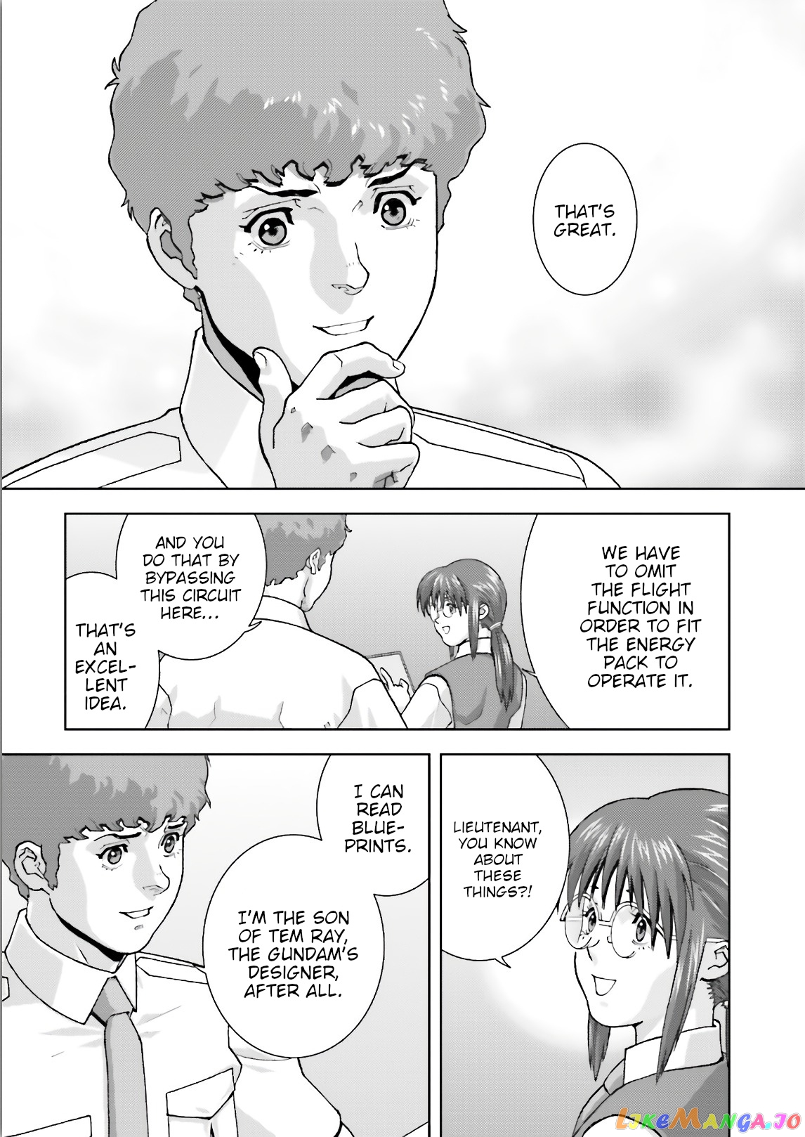 Mobile Suit Zeta Gundam - Define chapter 57 - page 11