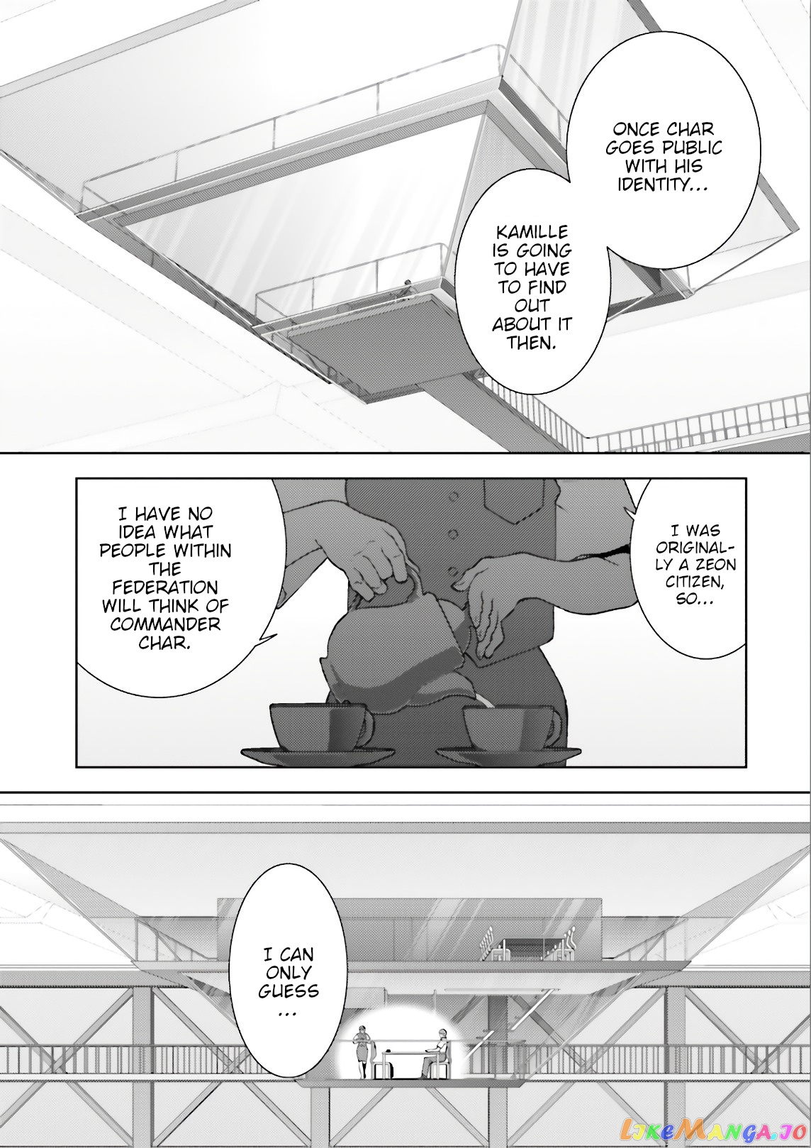 Mobile Suit Zeta Gundam - Define chapter 57 - page 12