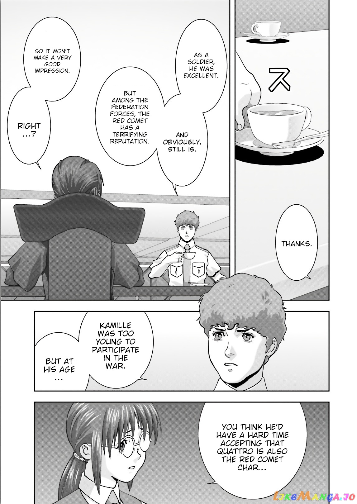 Mobile Suit Zeta Gundam - Define chapter 57 - page 13