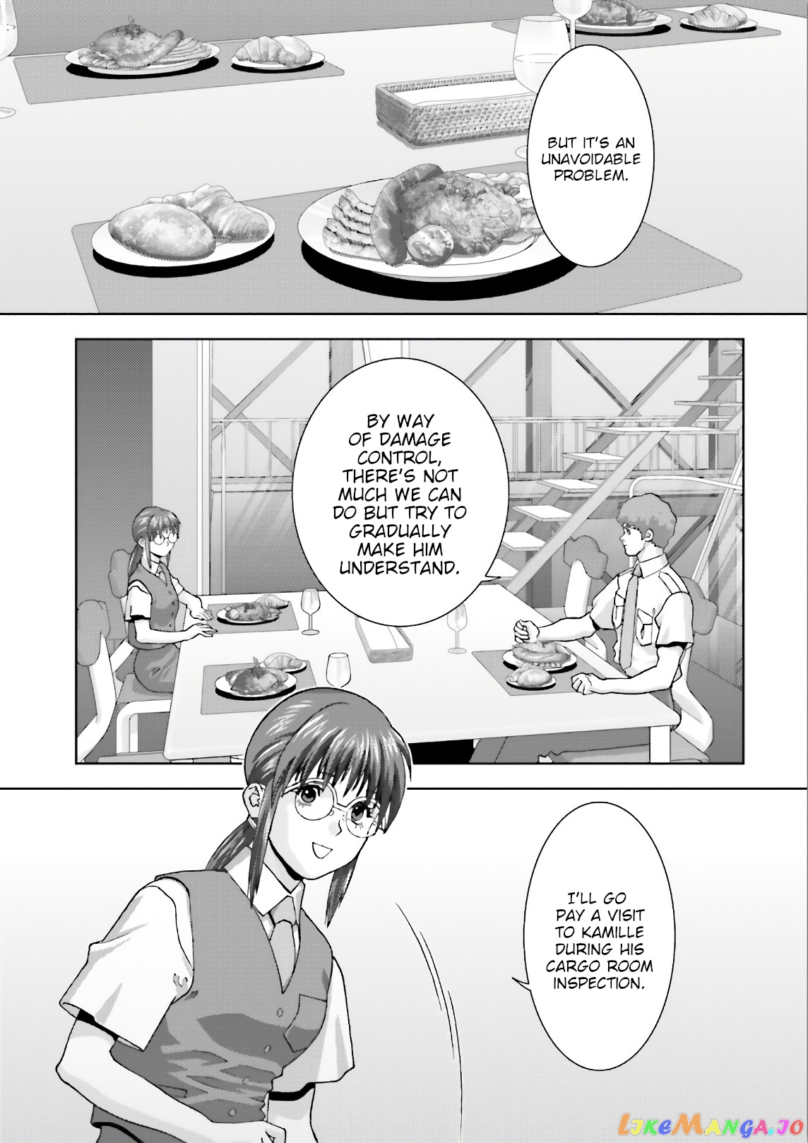 Mobile Suit Zeta Gundam - Define chapter 57 - page 14