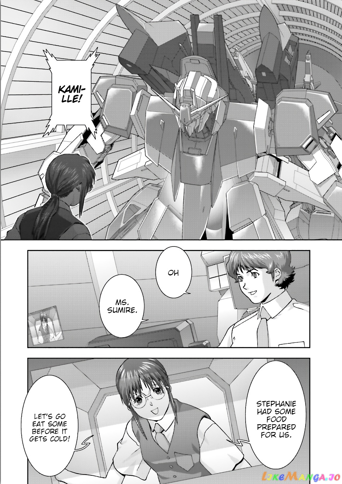 Mobile Suit Zeta Gundam - Define chapter 57 - page 15