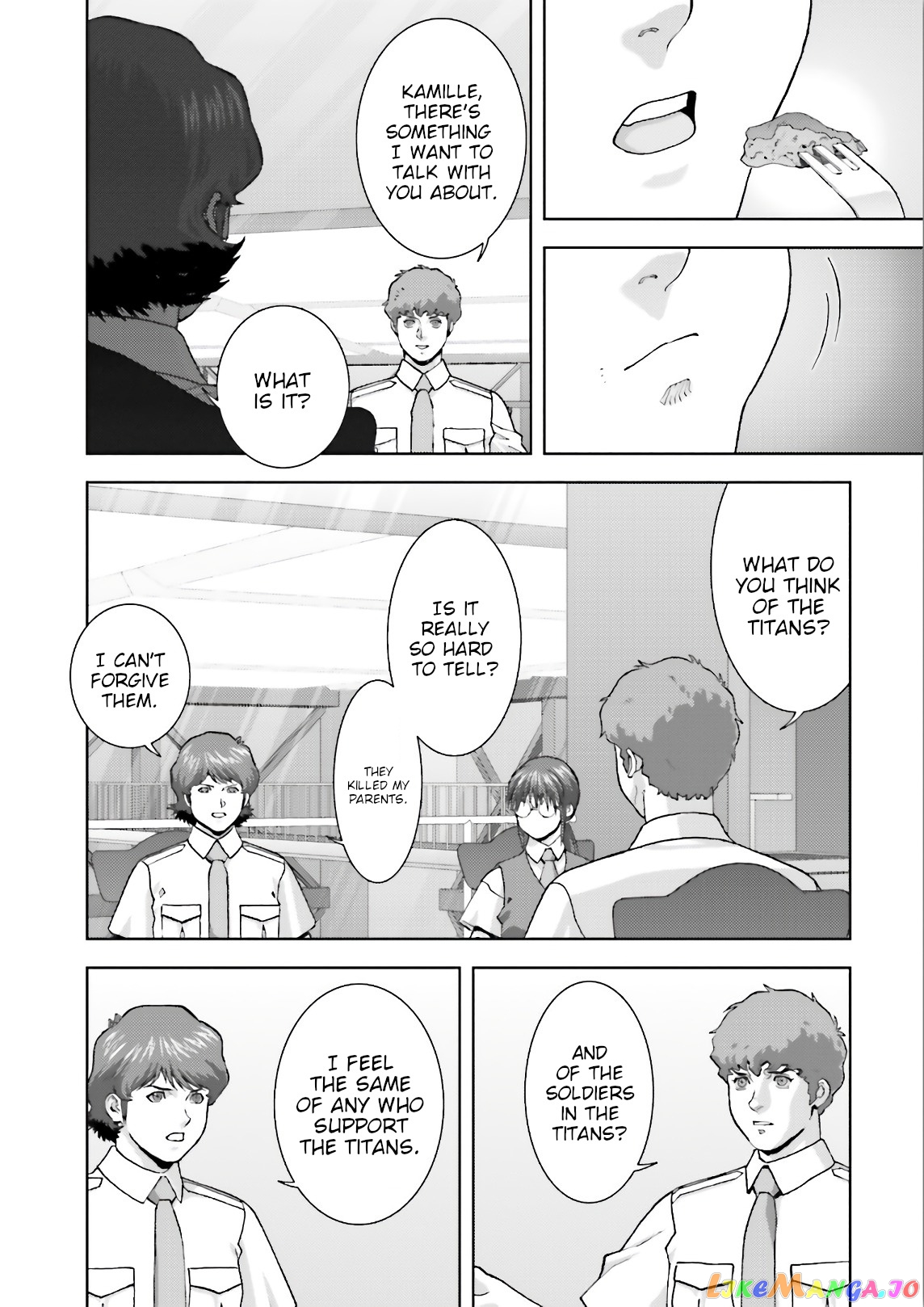 Mobile Suit Zeta Gundam - Define chapter 57 - page 16