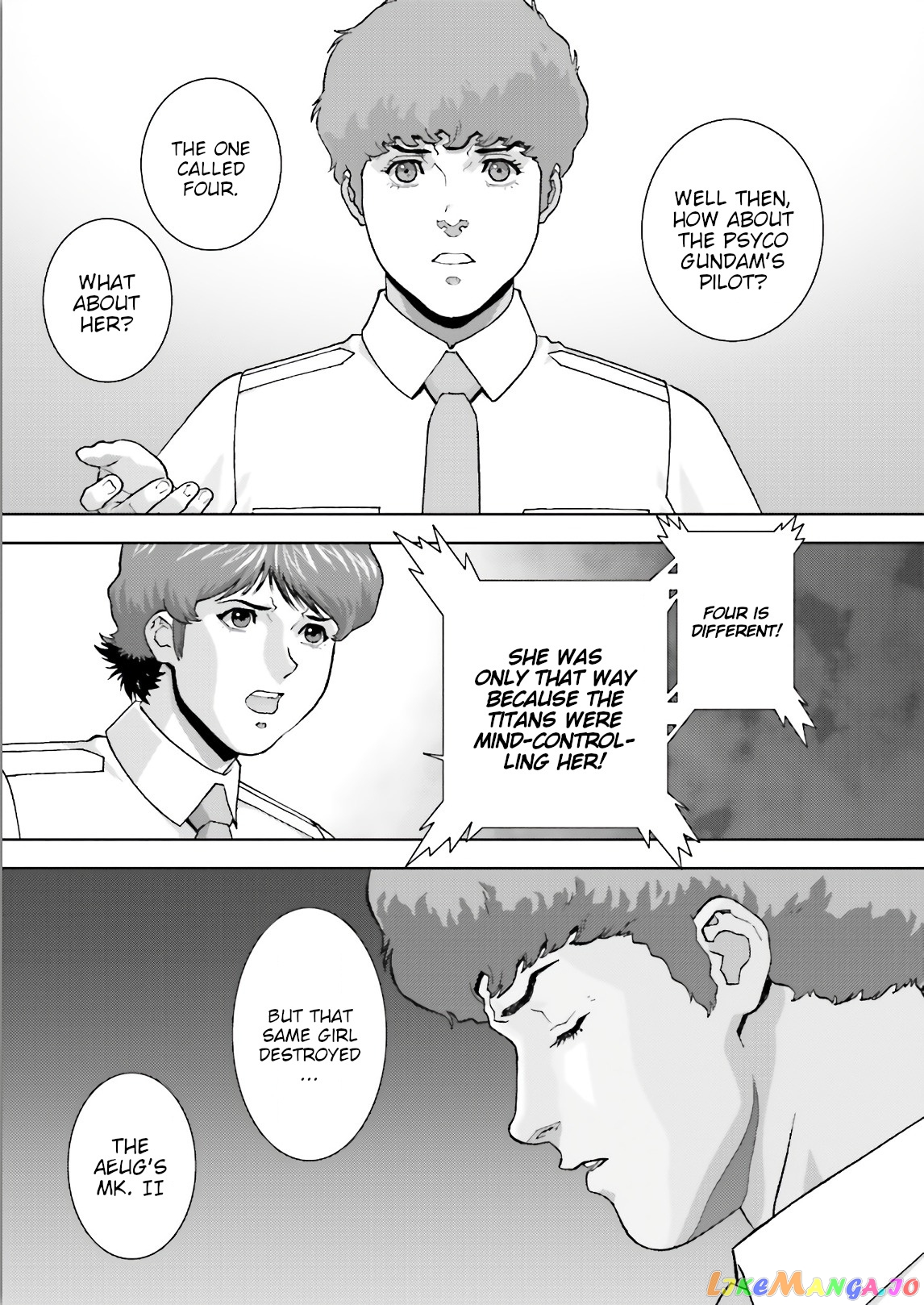 Mobile Suit Zeta Gundam - Define chapter 57 - page 17