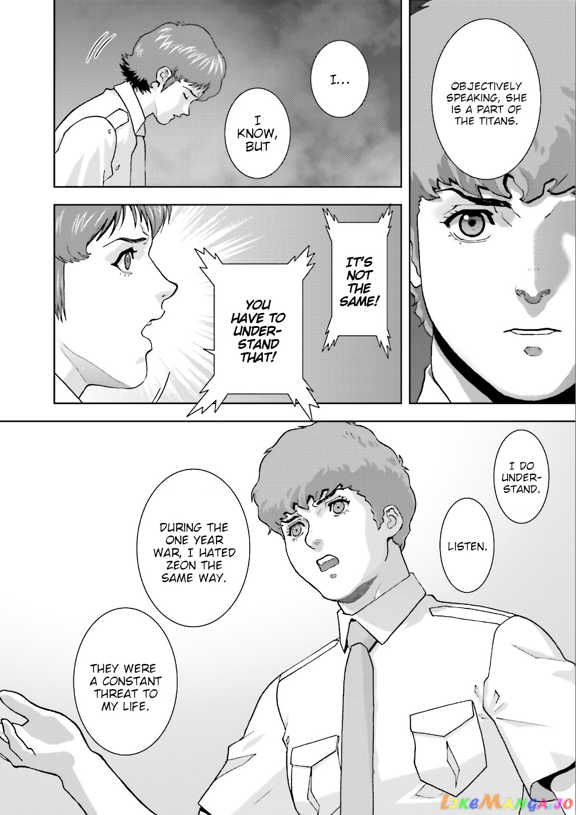 Mobile Suit Zeta Gundam - Define chapter 57 - page 18
