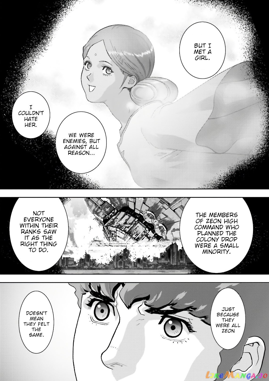 Mobile Suit Zeta Gundam - Define chapter 57 - page 19