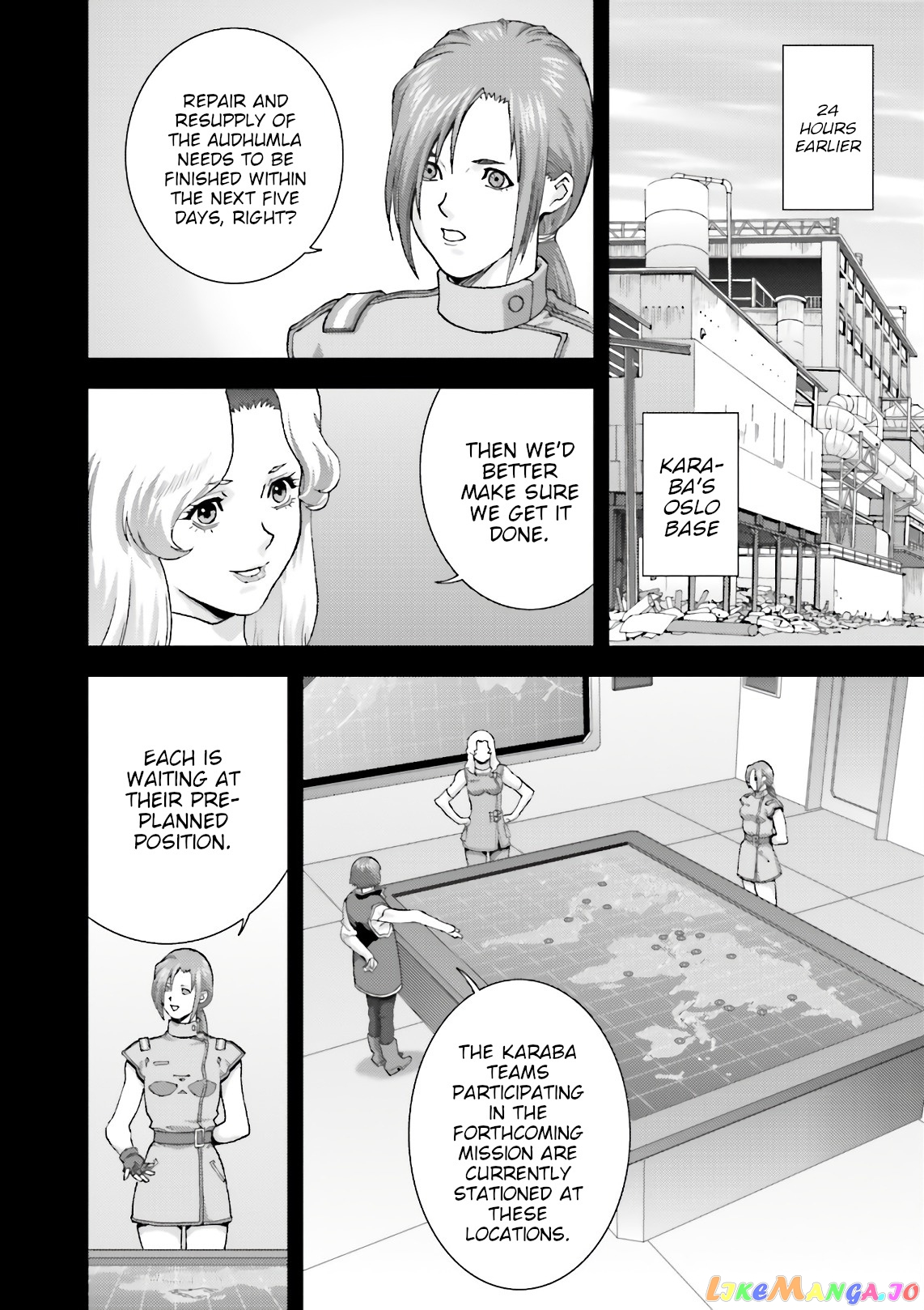 Mobile Suit Zeta Gundam - Define chapter 57 - page 2